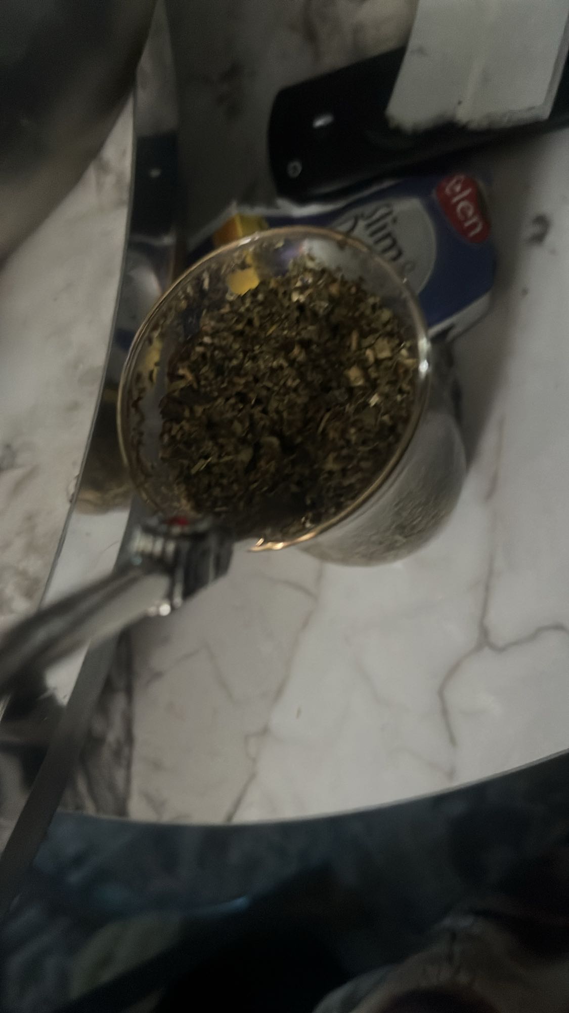 Yerba mate infusion