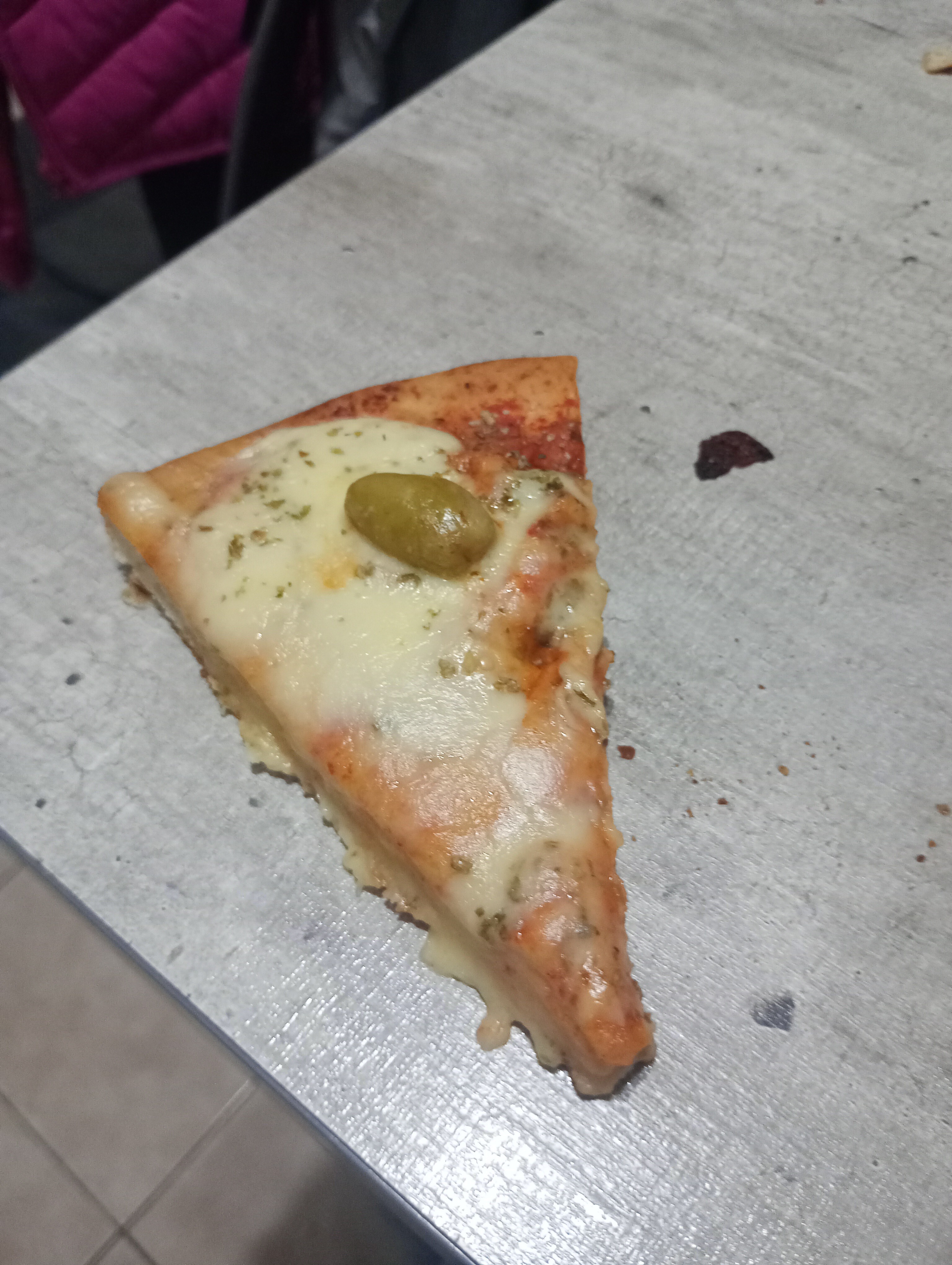 Rebanada de pizza