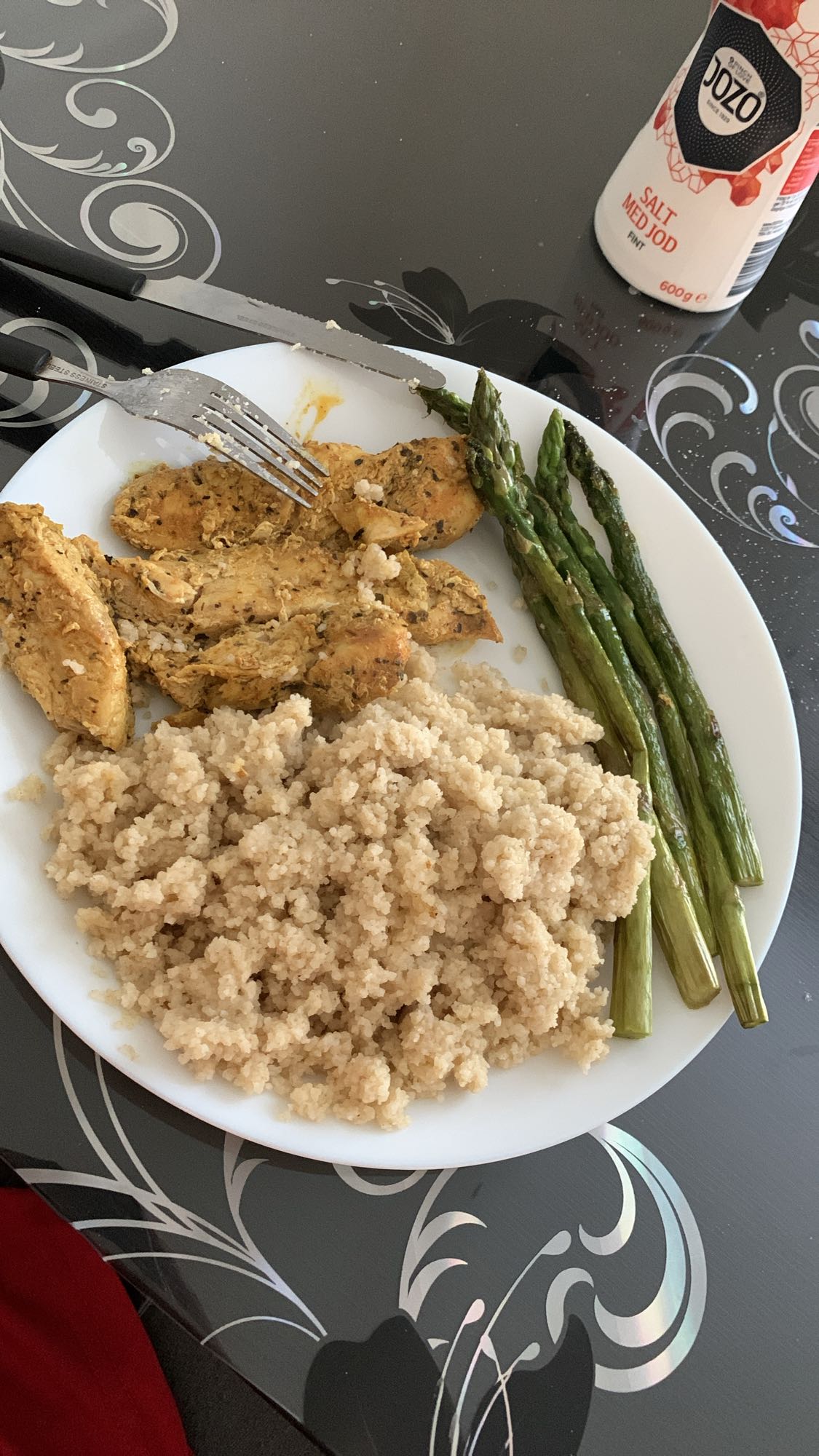 Kyckling med couscous