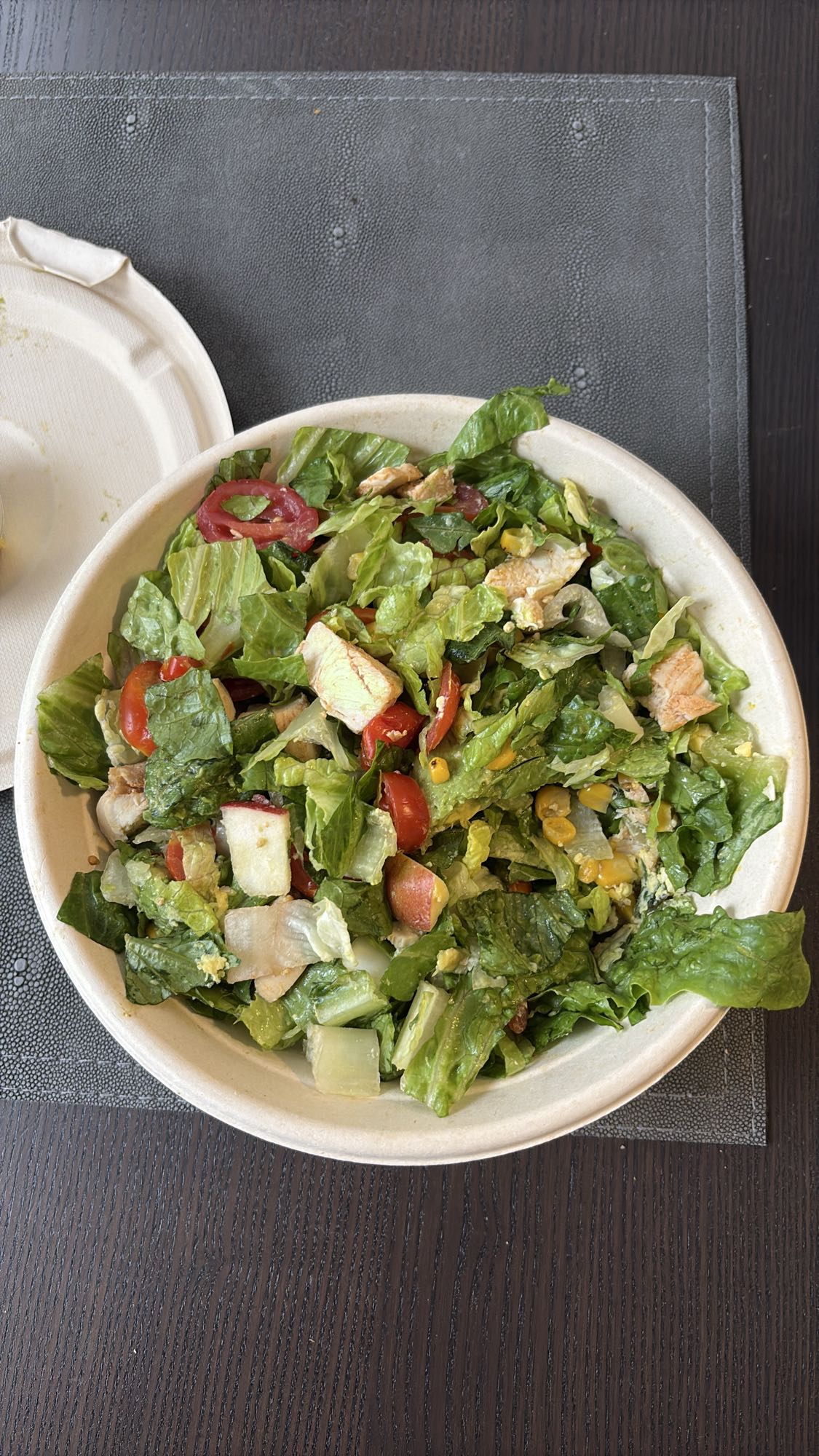 Chicken Garden Salad
