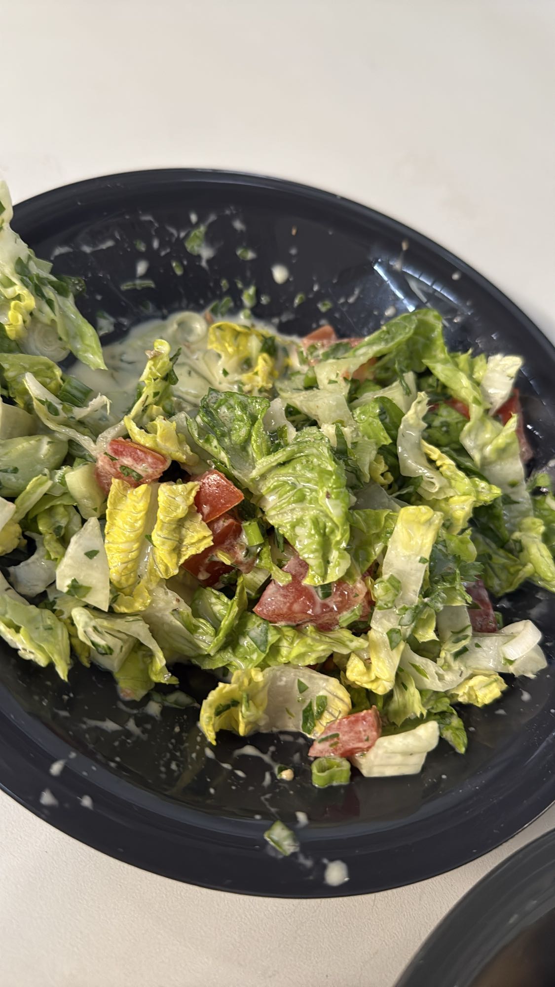 Ensalada fresca mixta