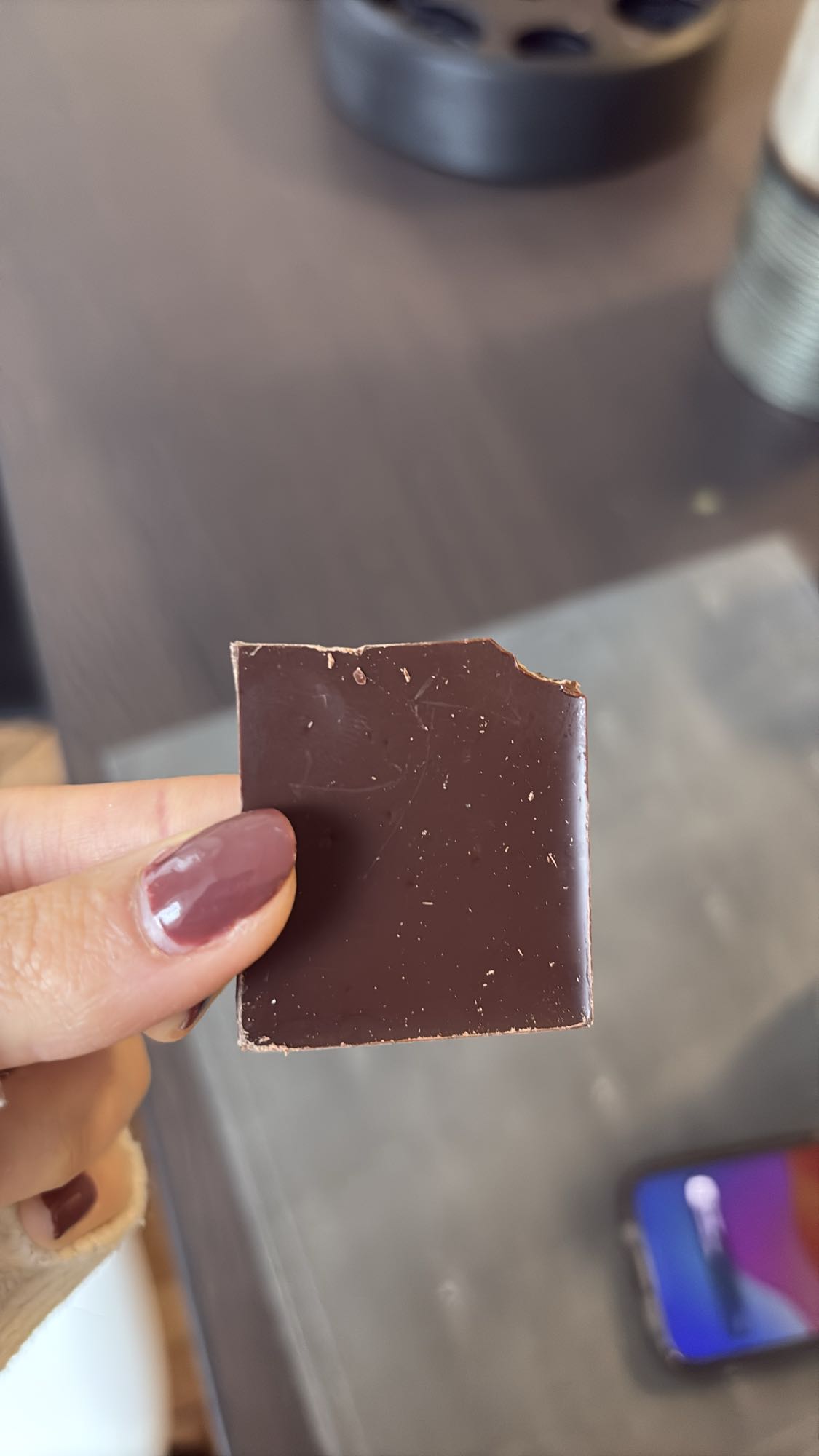 Dark Chocolate Square