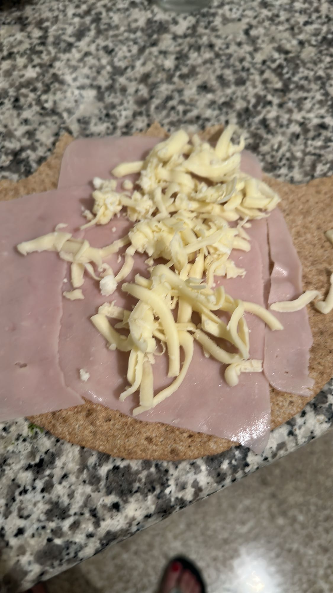 Ham Cheese Wrap