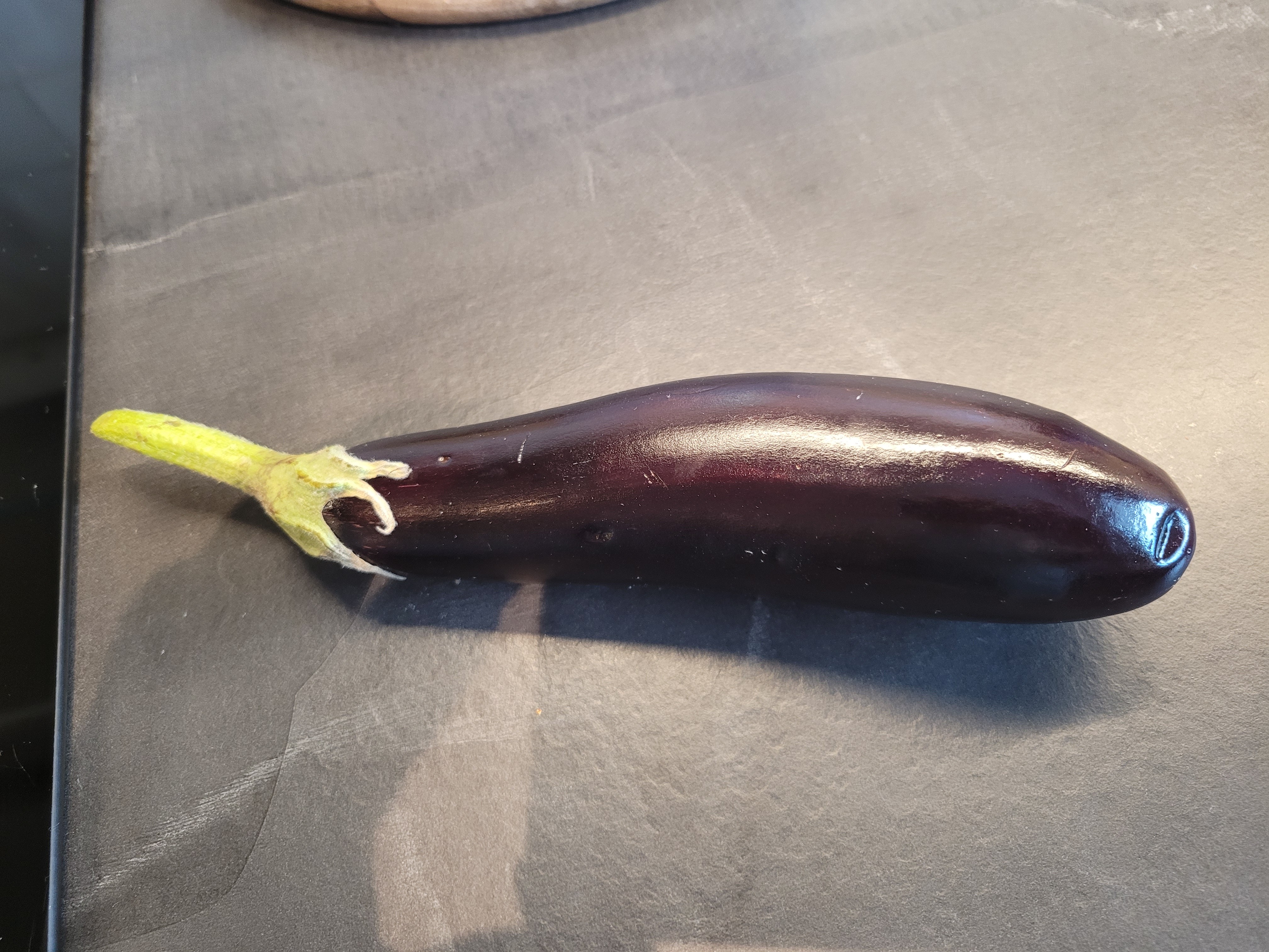 Raw Eggplant