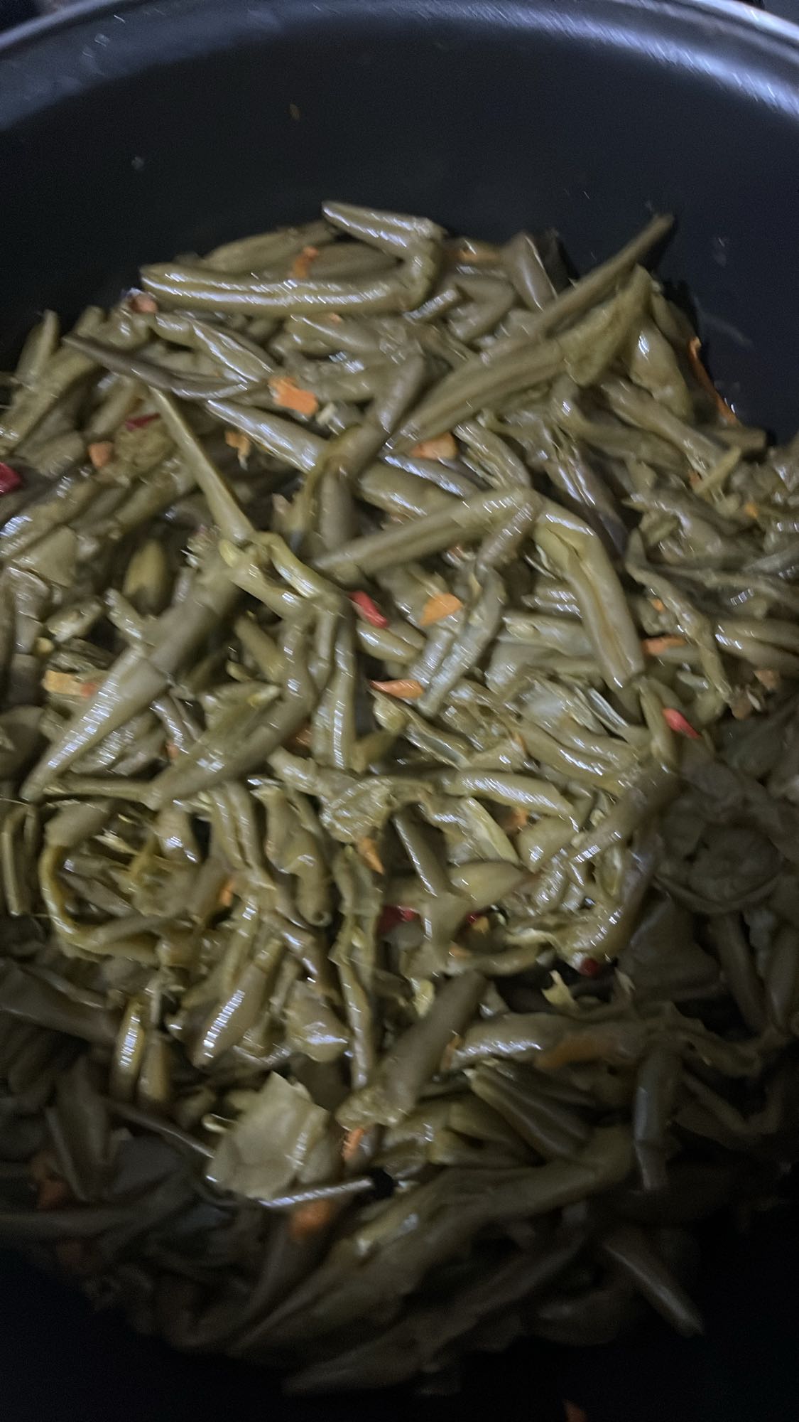 Fasole verde sotată