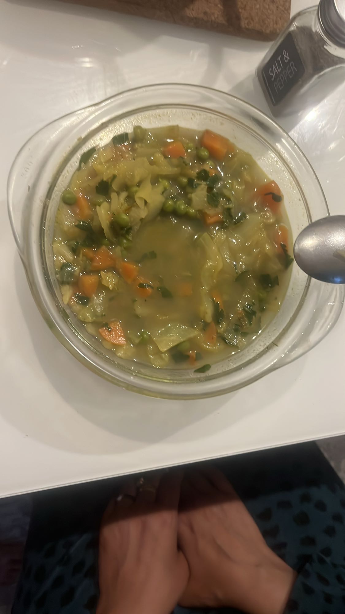 Sopa de vegetales