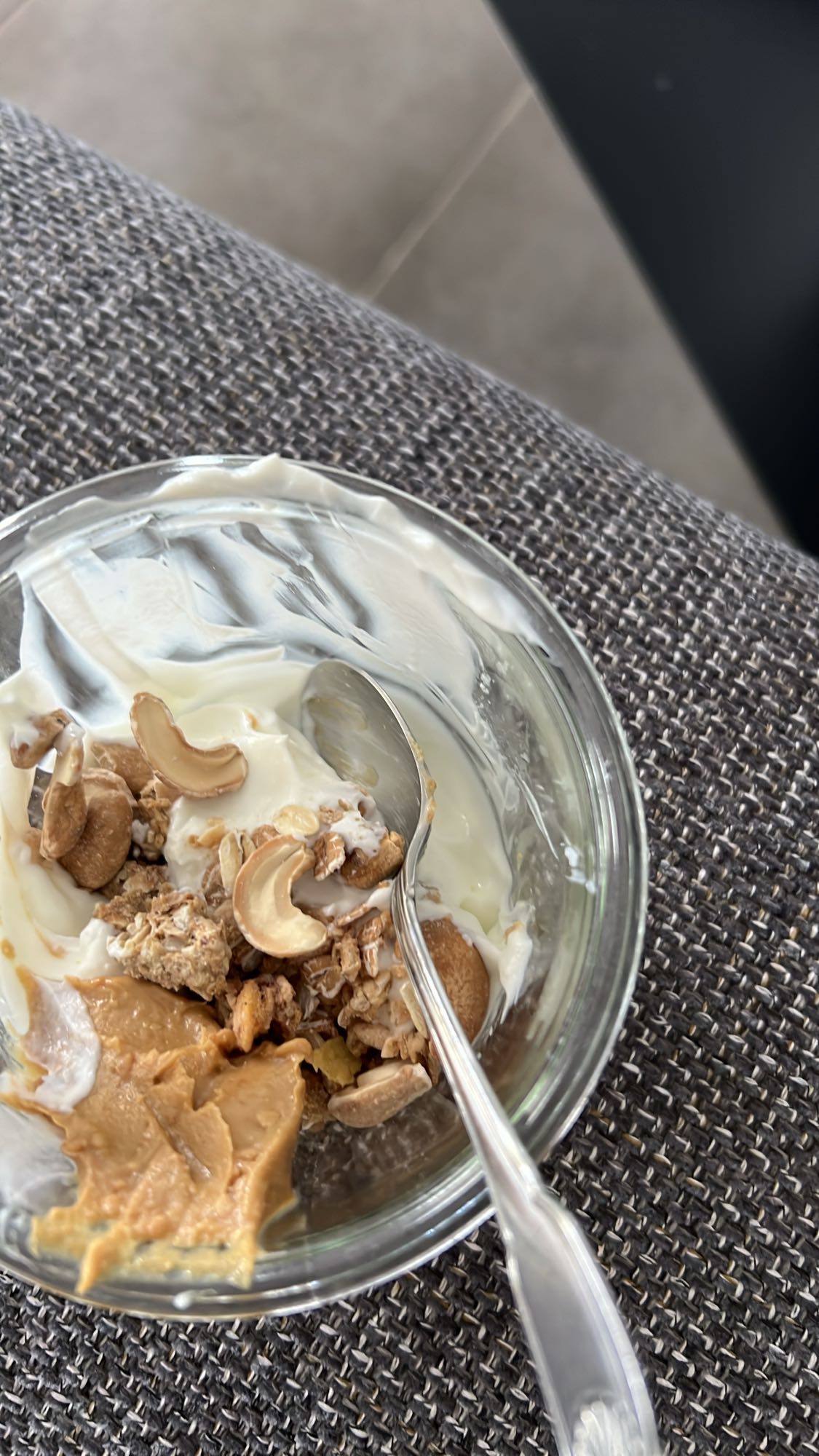 Skyr flocon d’avoine beurre