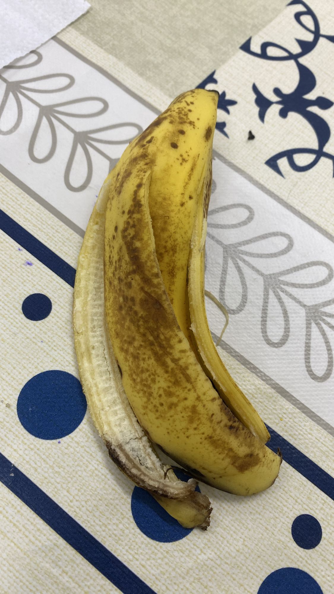 Banana madura