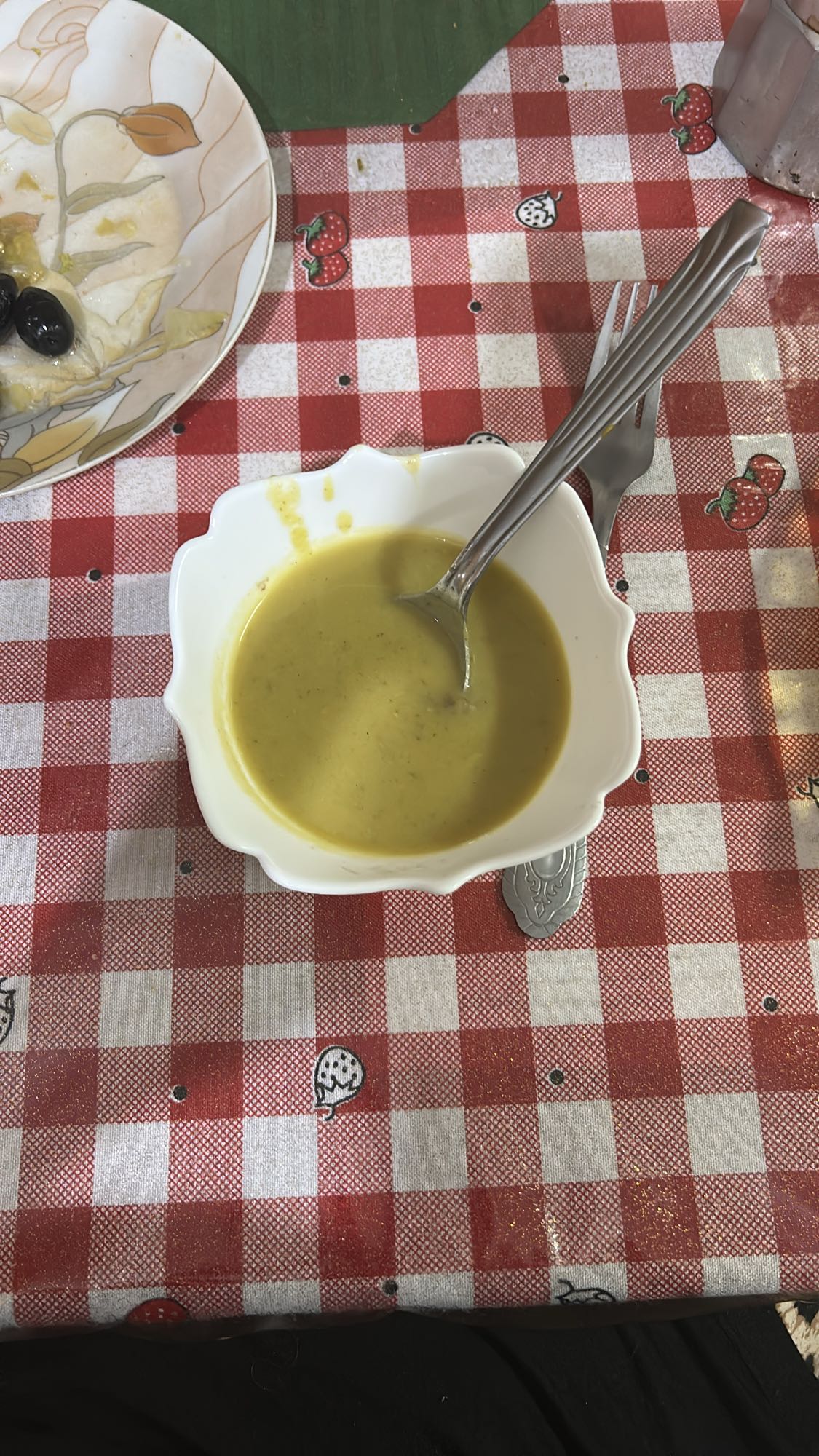 Soupe de légumes