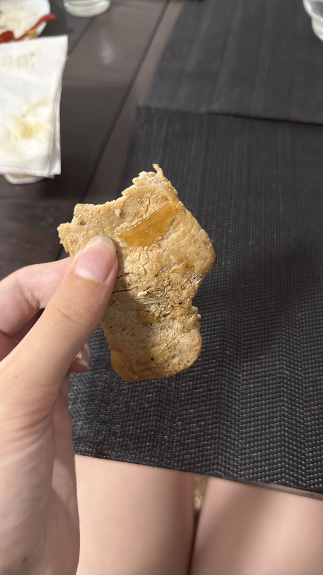 Tranche de steak nature