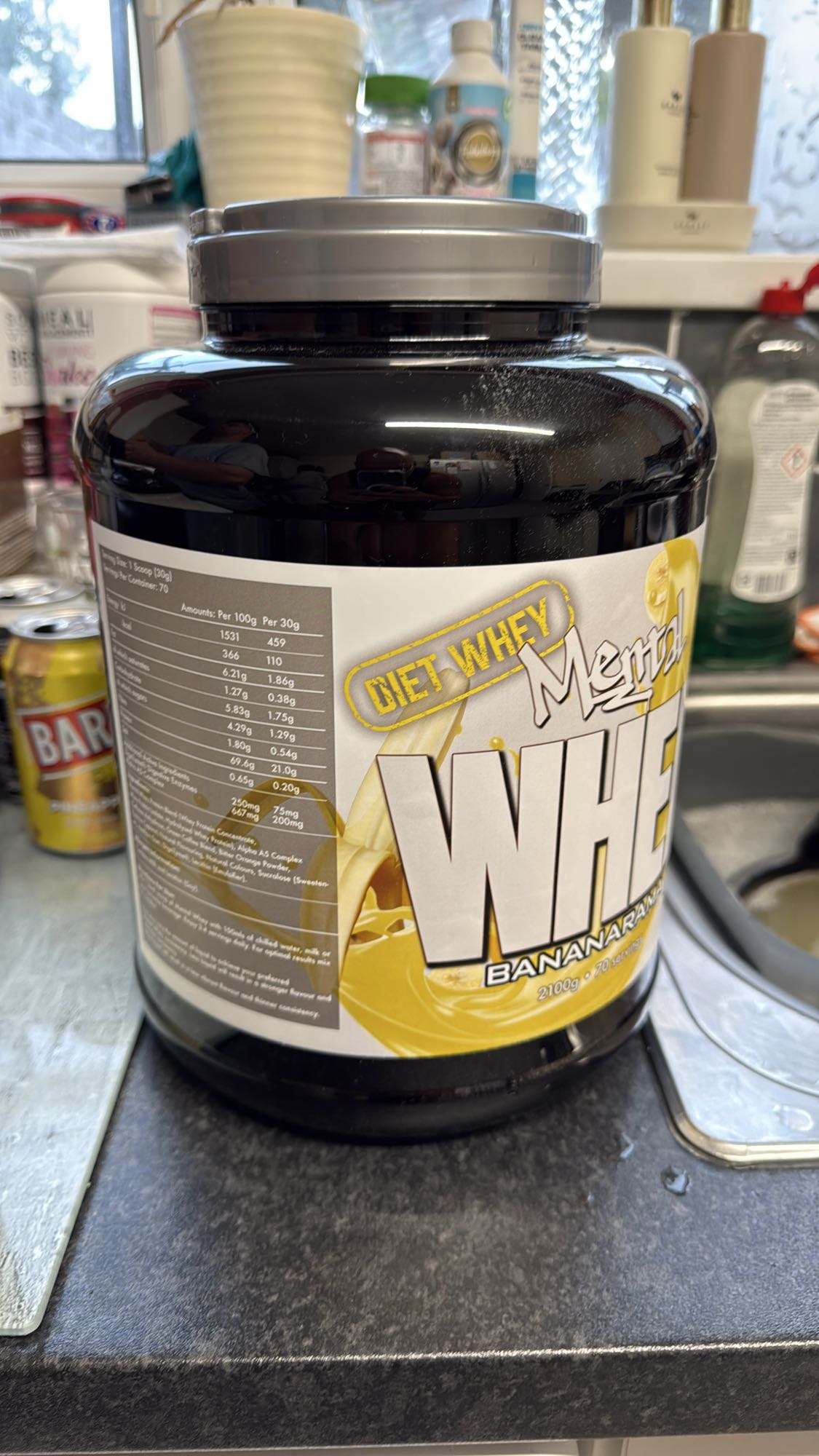 Banana Whey Shake