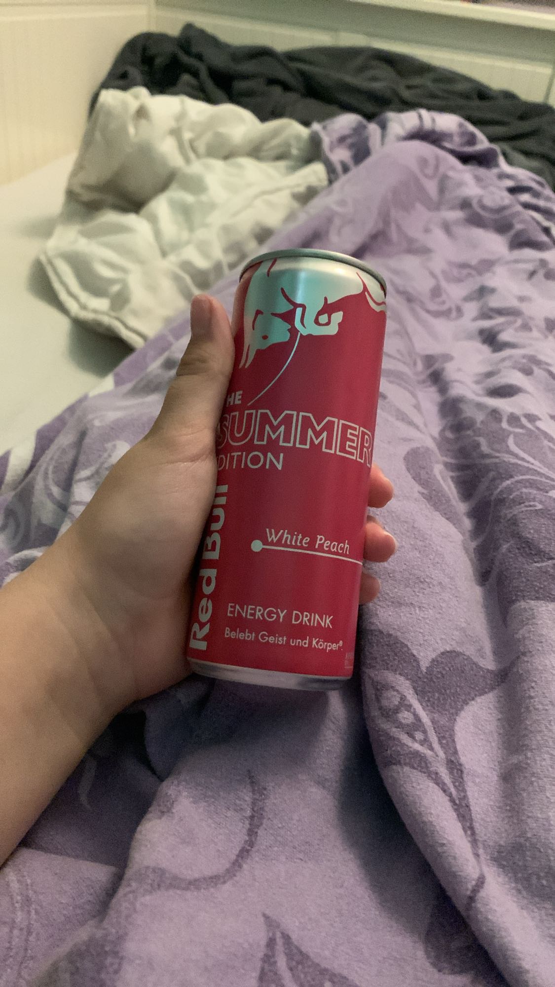 Red Bull White Peach