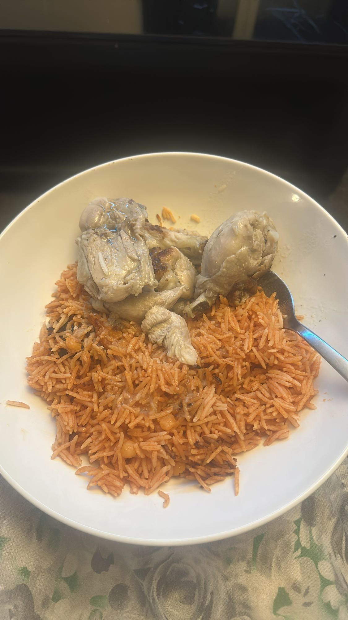 Ris med kyckling