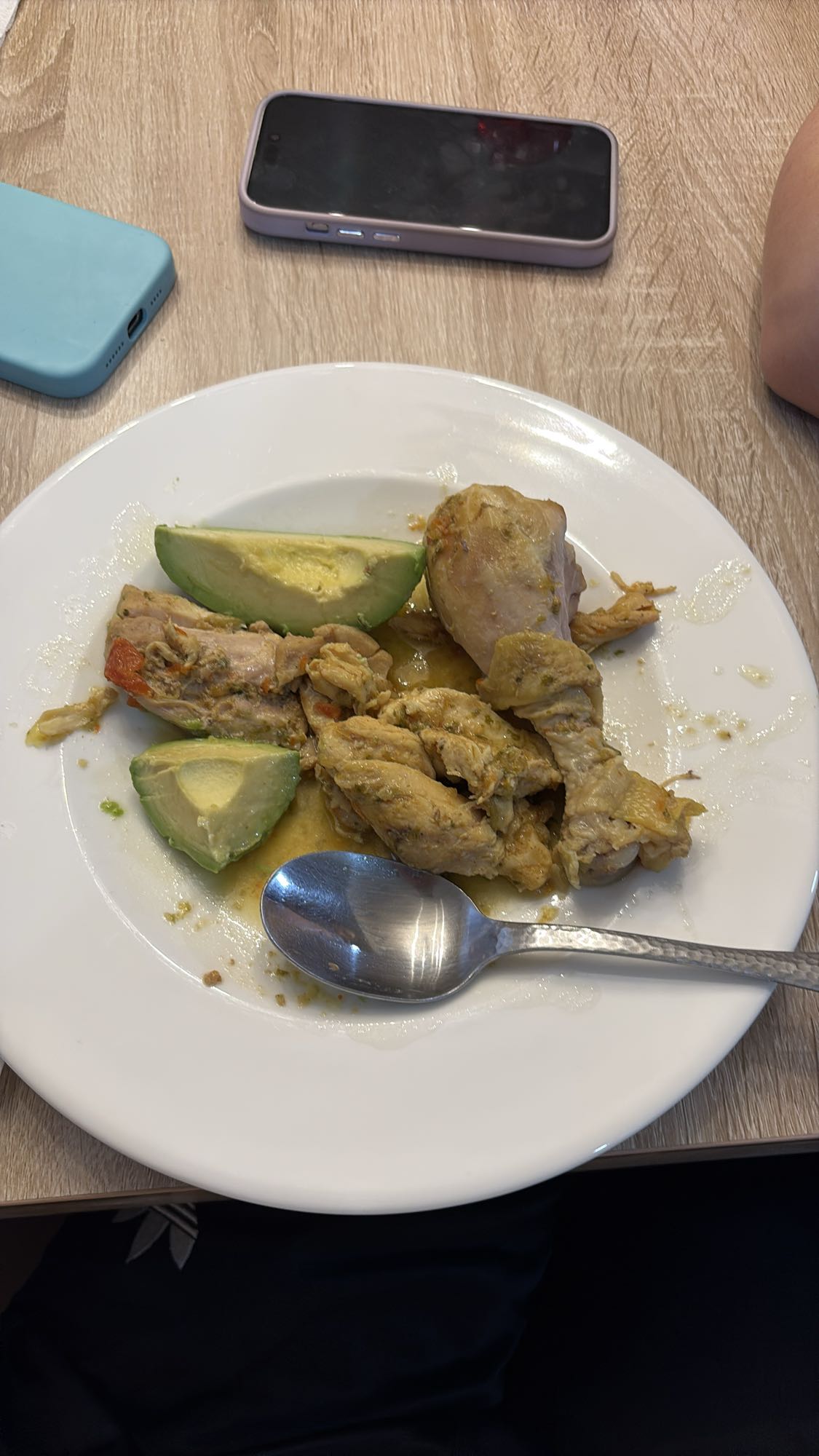 Chicken with Avocado