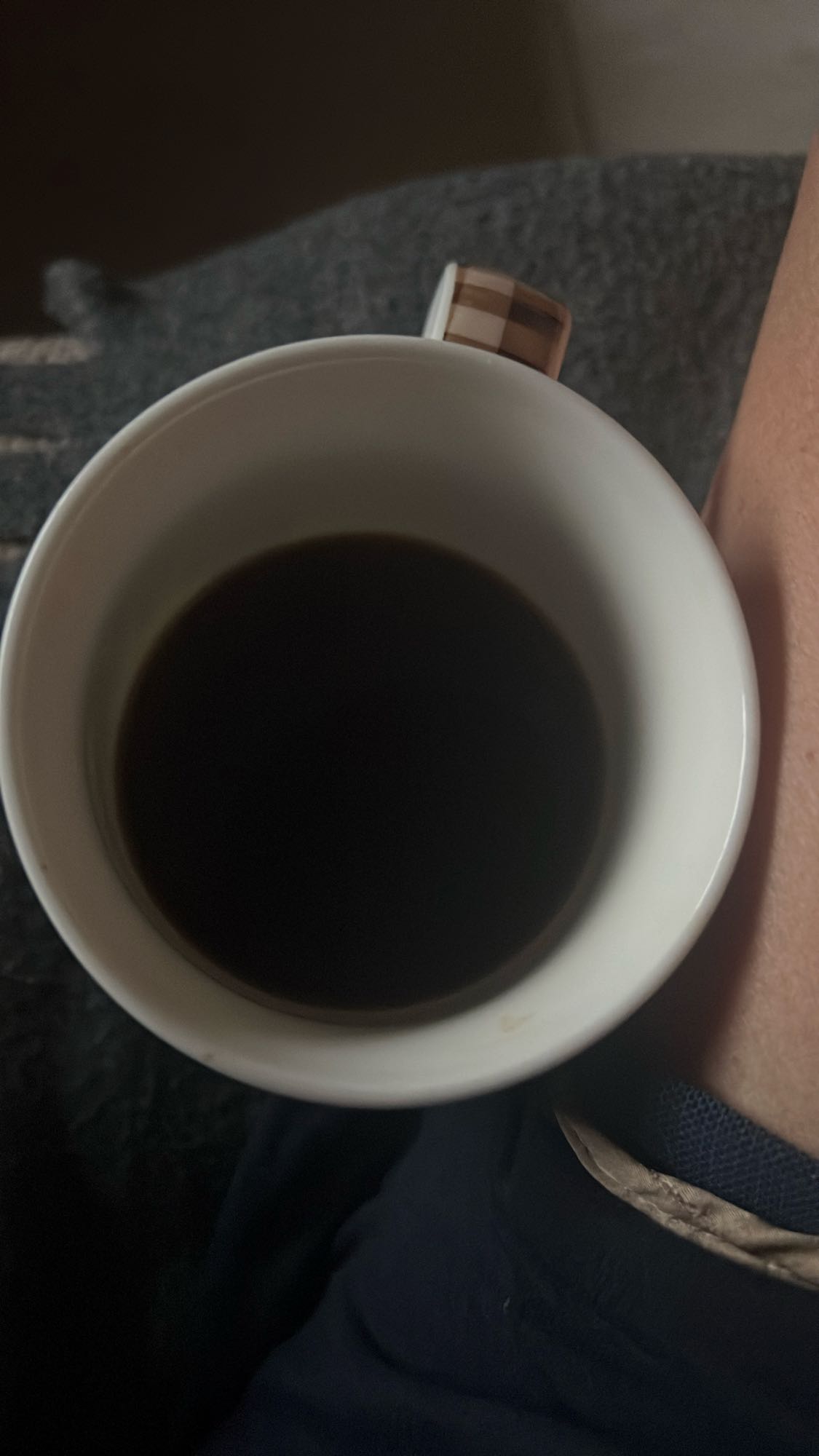 Cafea neagră simplă