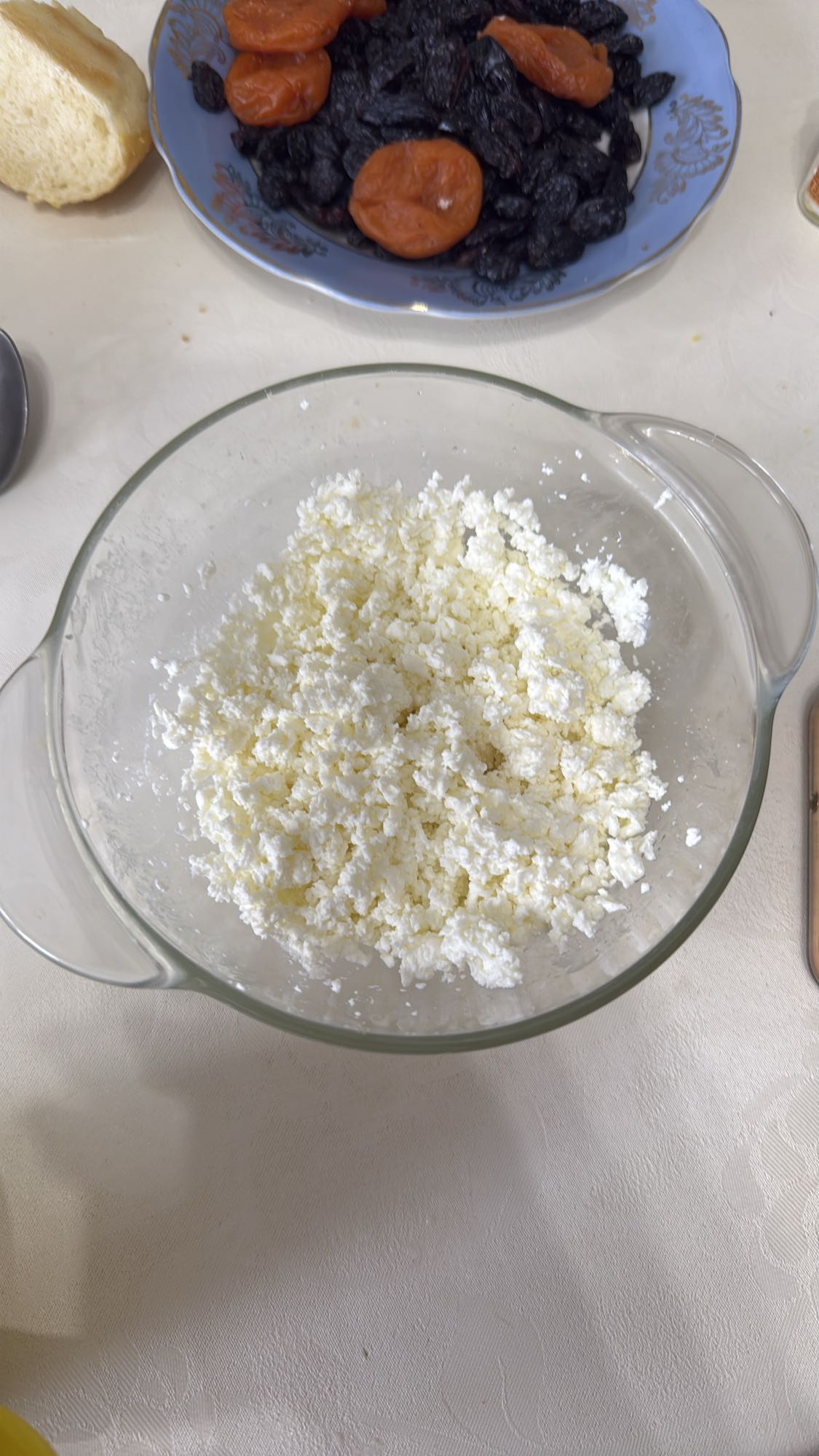 Творог без сухофруктов