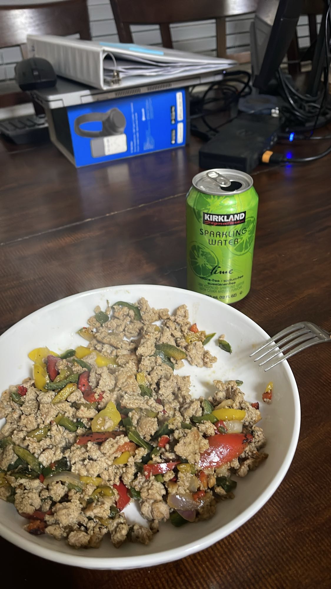 Ground Turkey Veggie Bowl