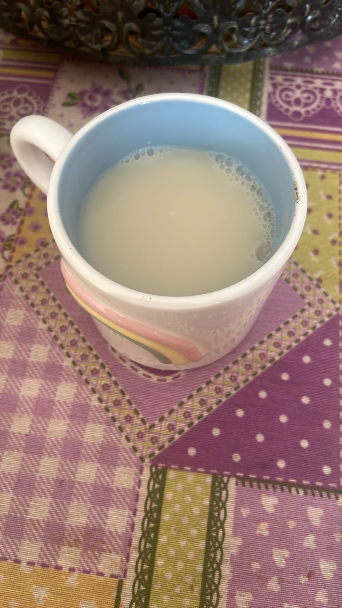 Taza de leche