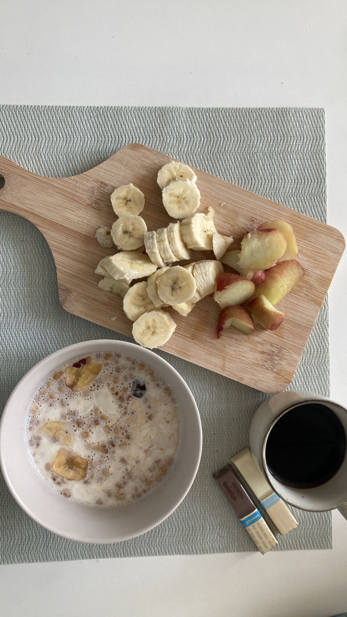 Fruit Cereal Breakfast