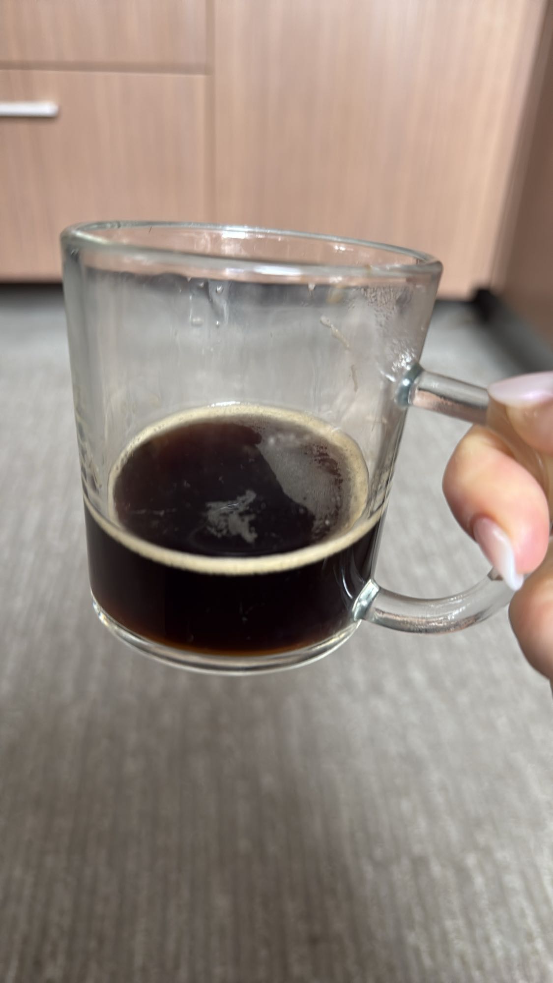 Cafea neagră simplă