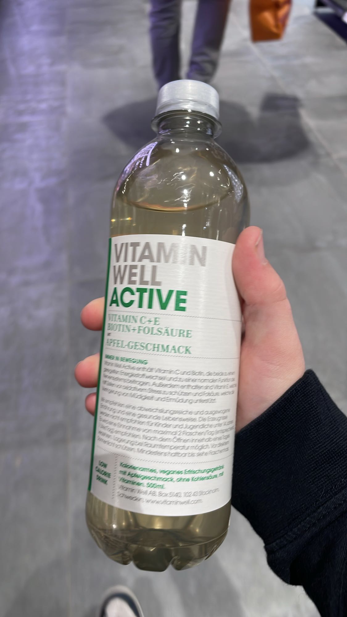 Vitamin Well Active Apfel