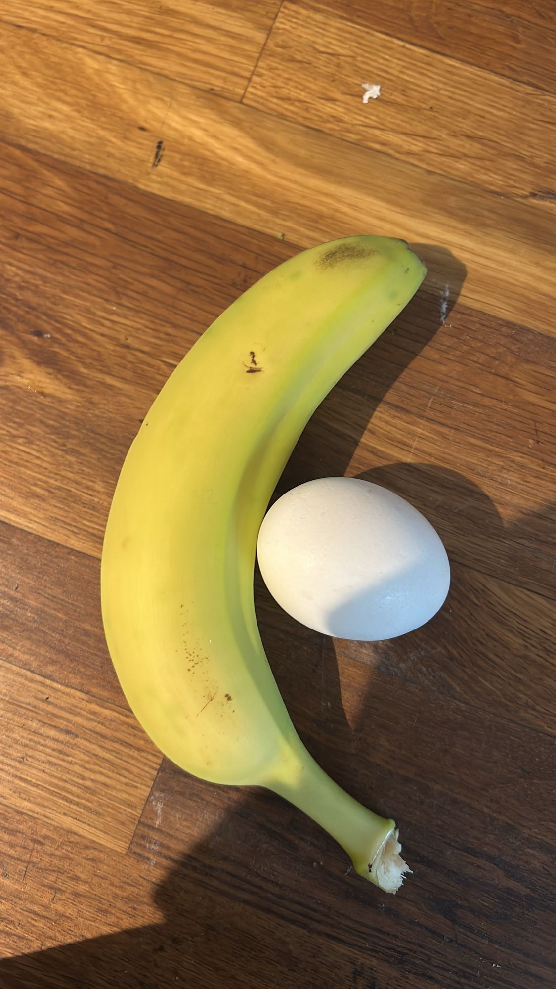 Banan och ägg