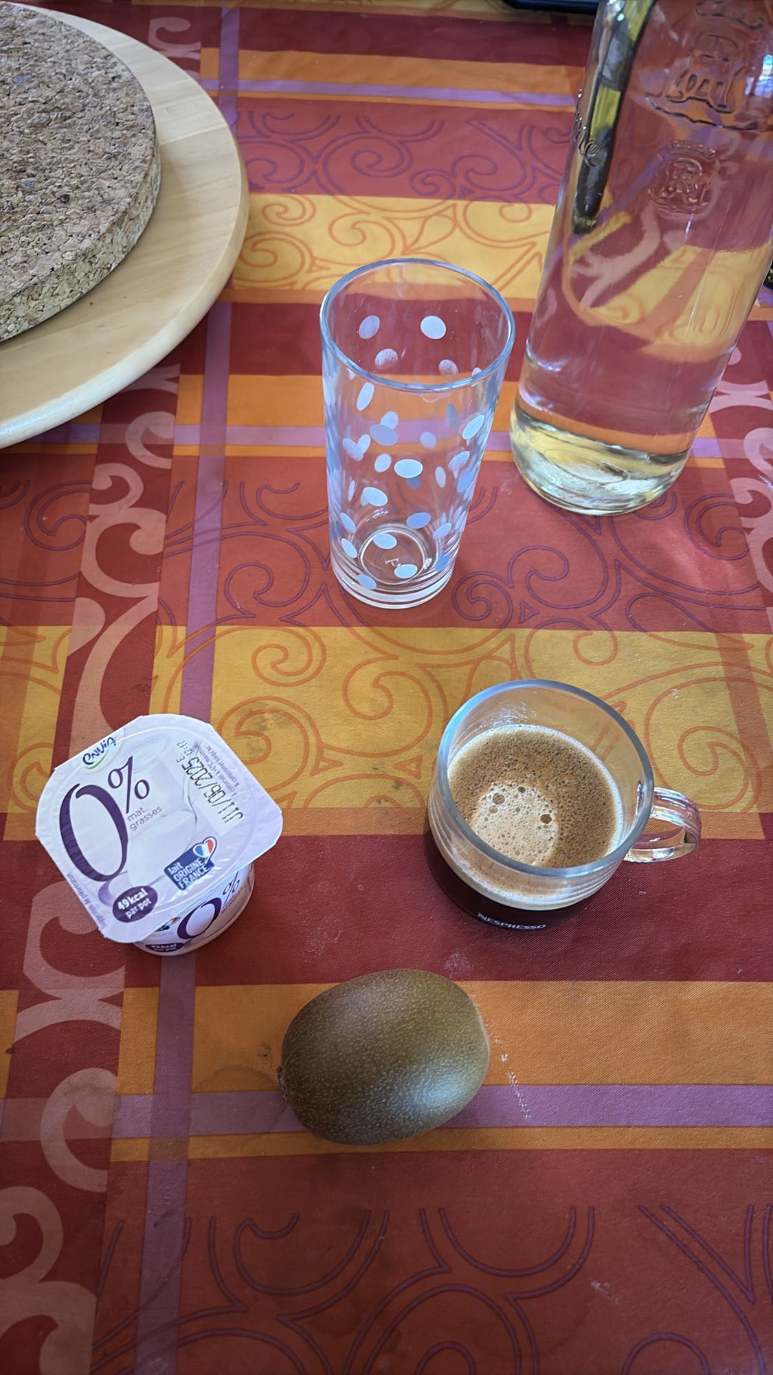 Petit-déjeuner léger