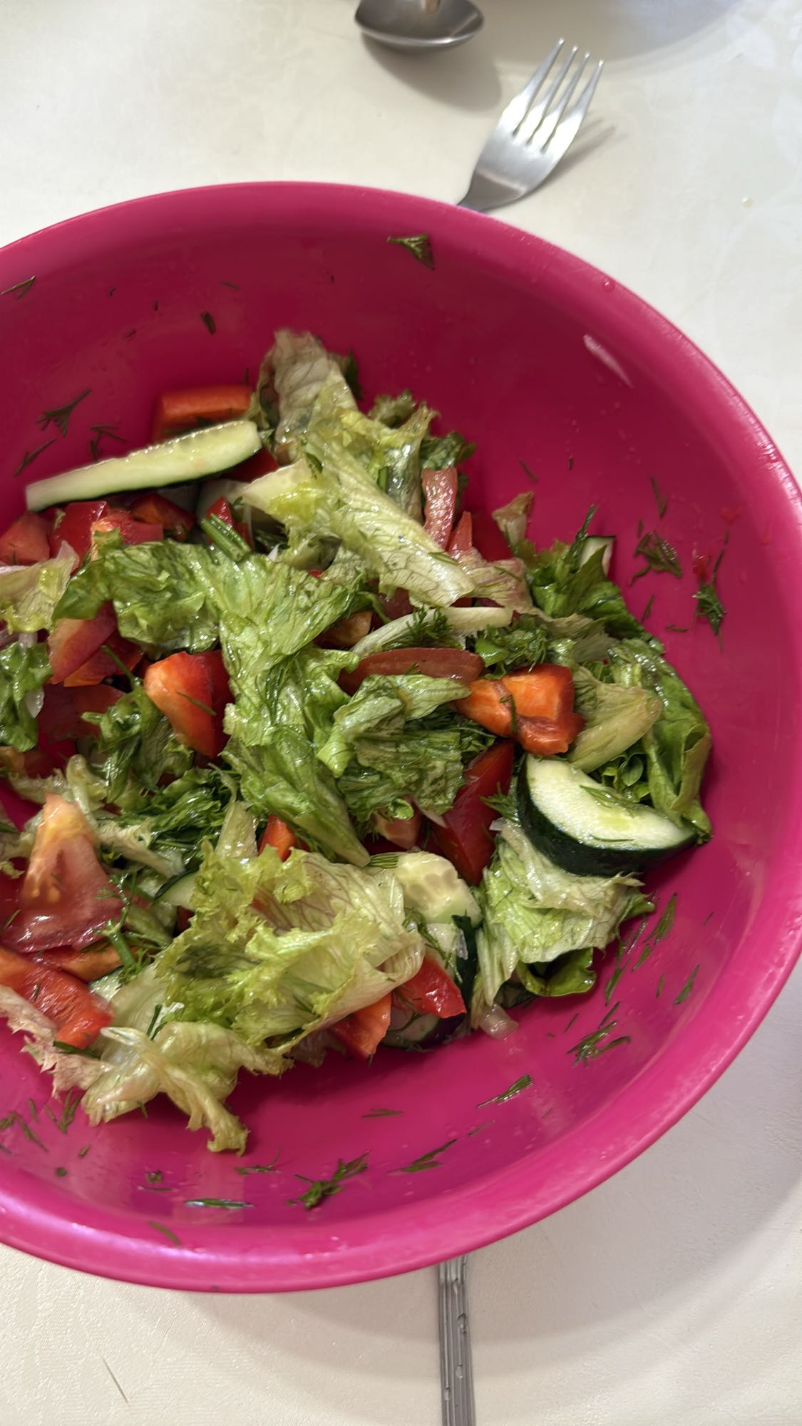 овощной салат