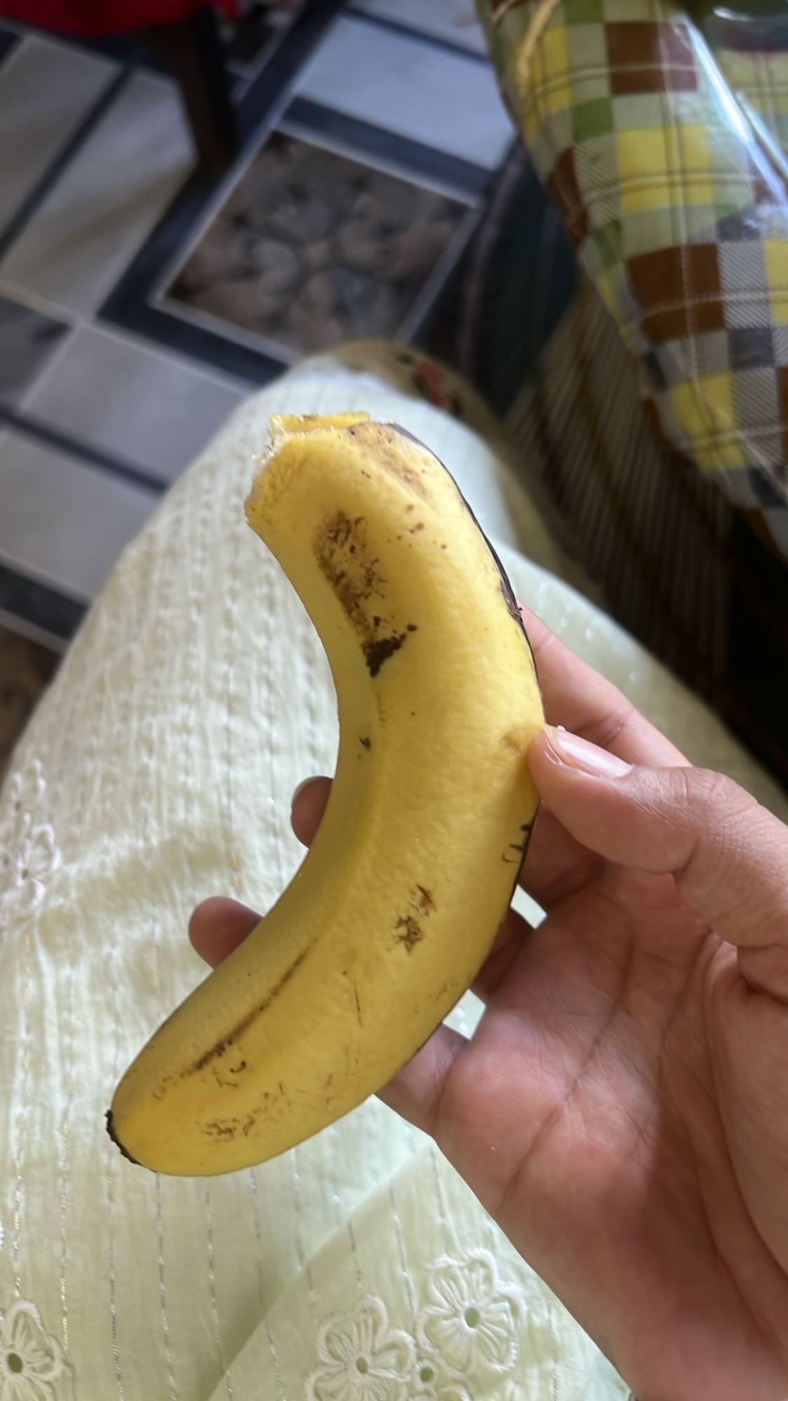 Banana snack