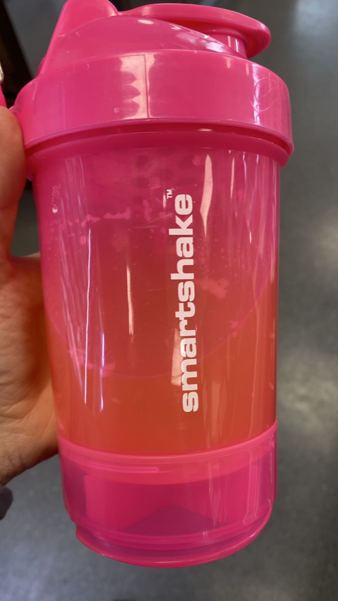 1dl clear whey isolate protein med vatten