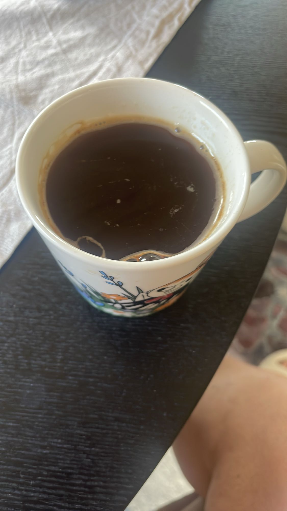 Svart kaffe