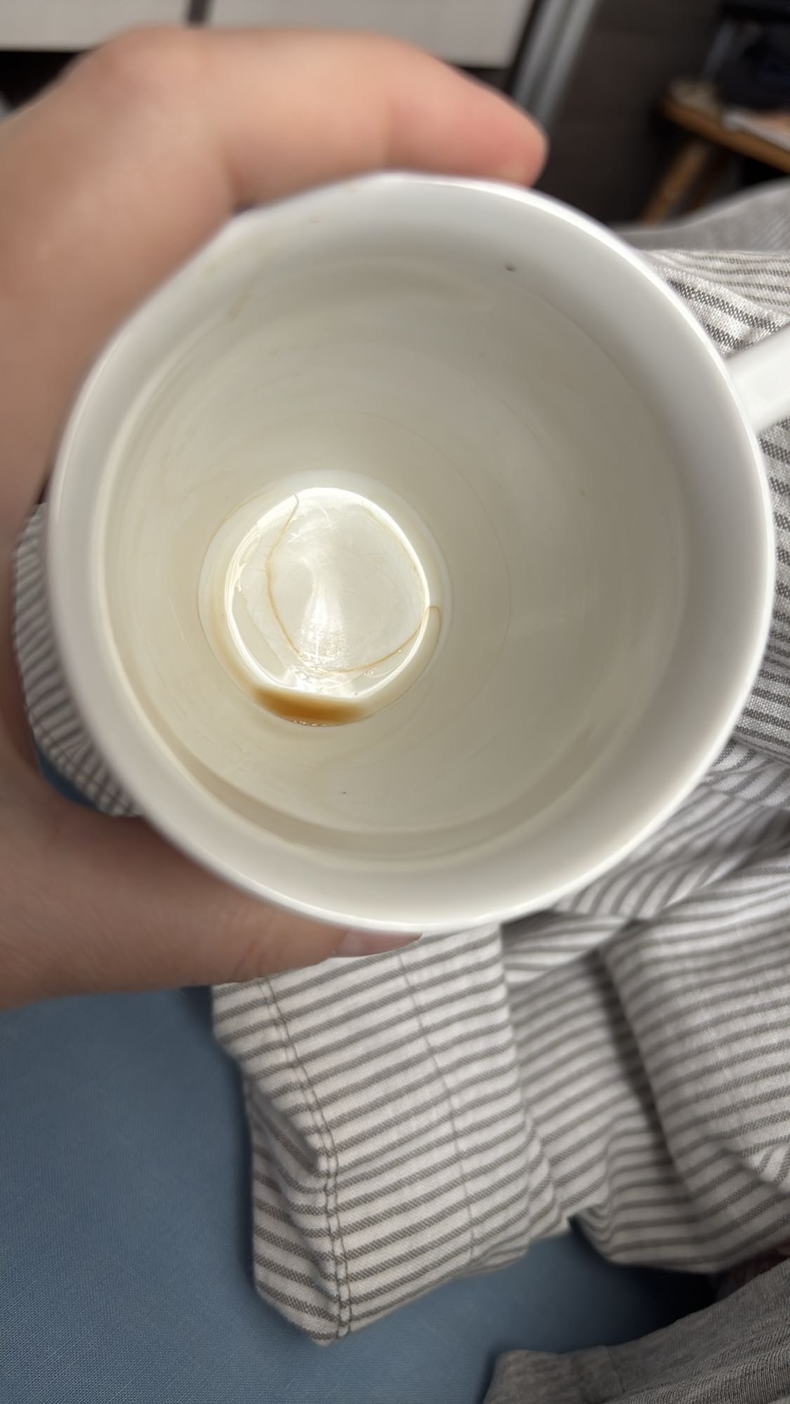 Ceașcă goală cafea