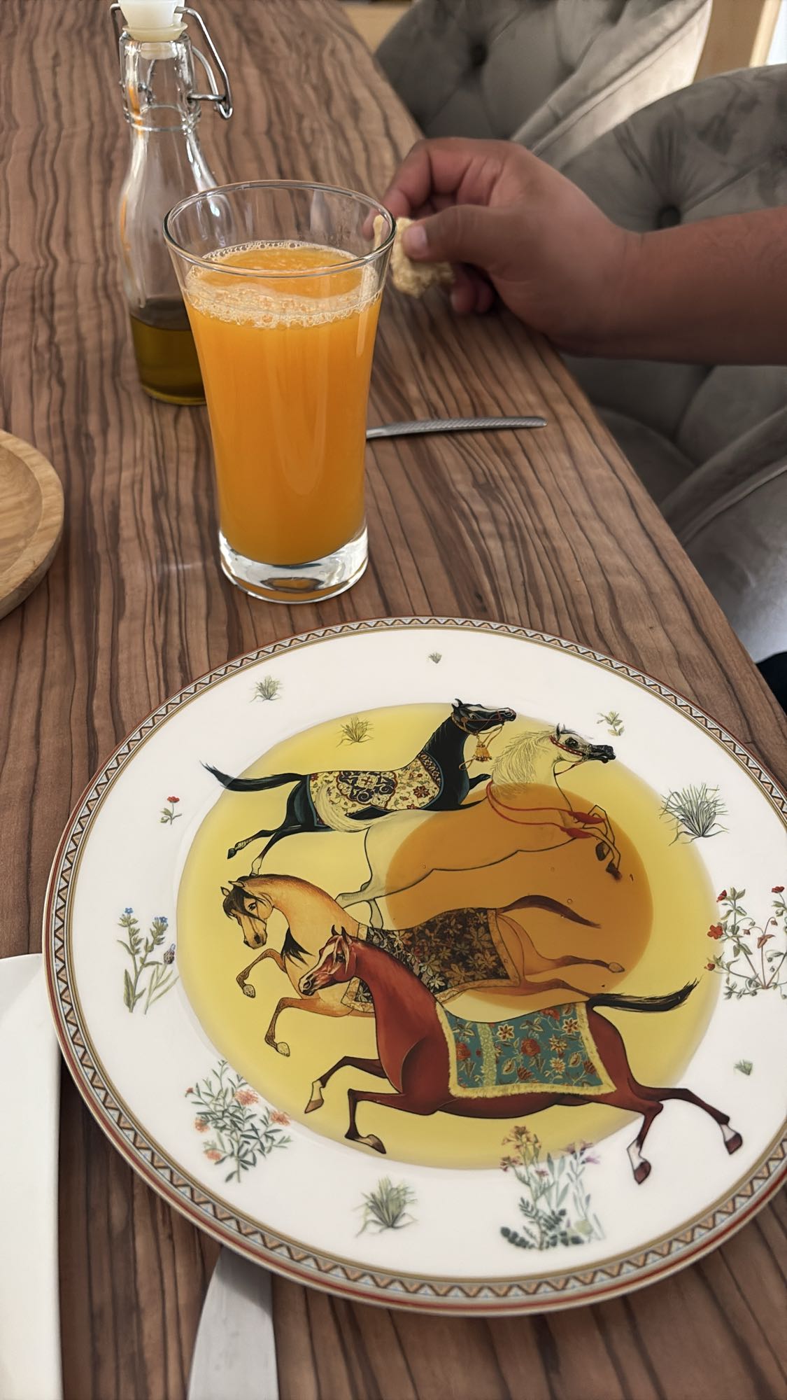 Jus et huile d'olive