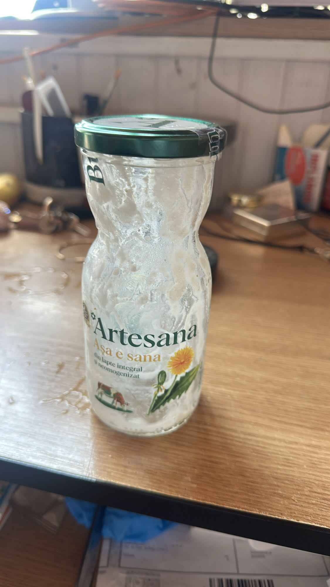 Lapte integral Artesana