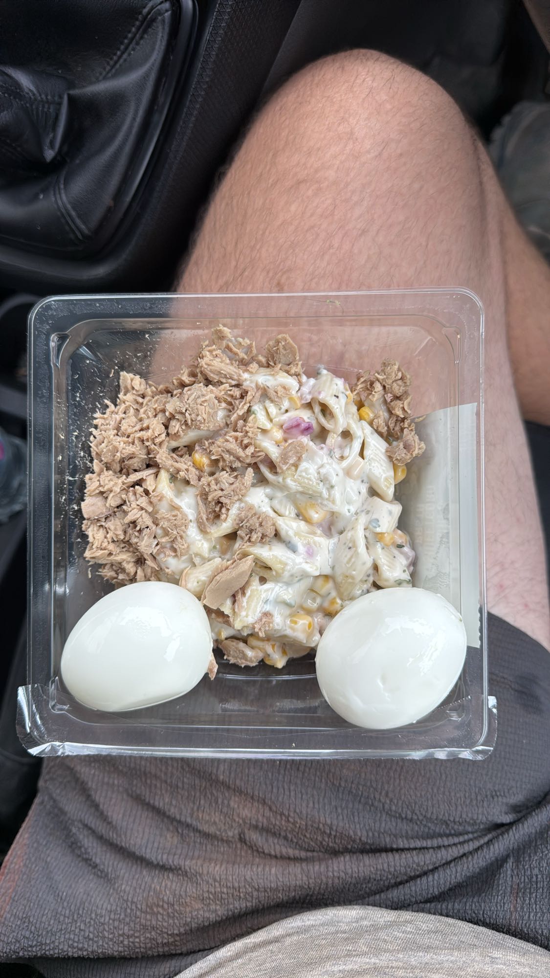 Tuna Pasta Egg Salad