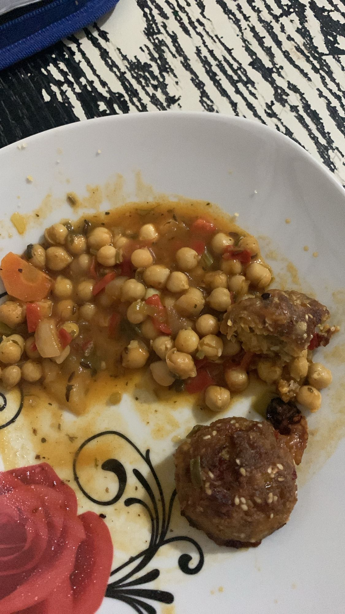 Chifteluțe cu năut