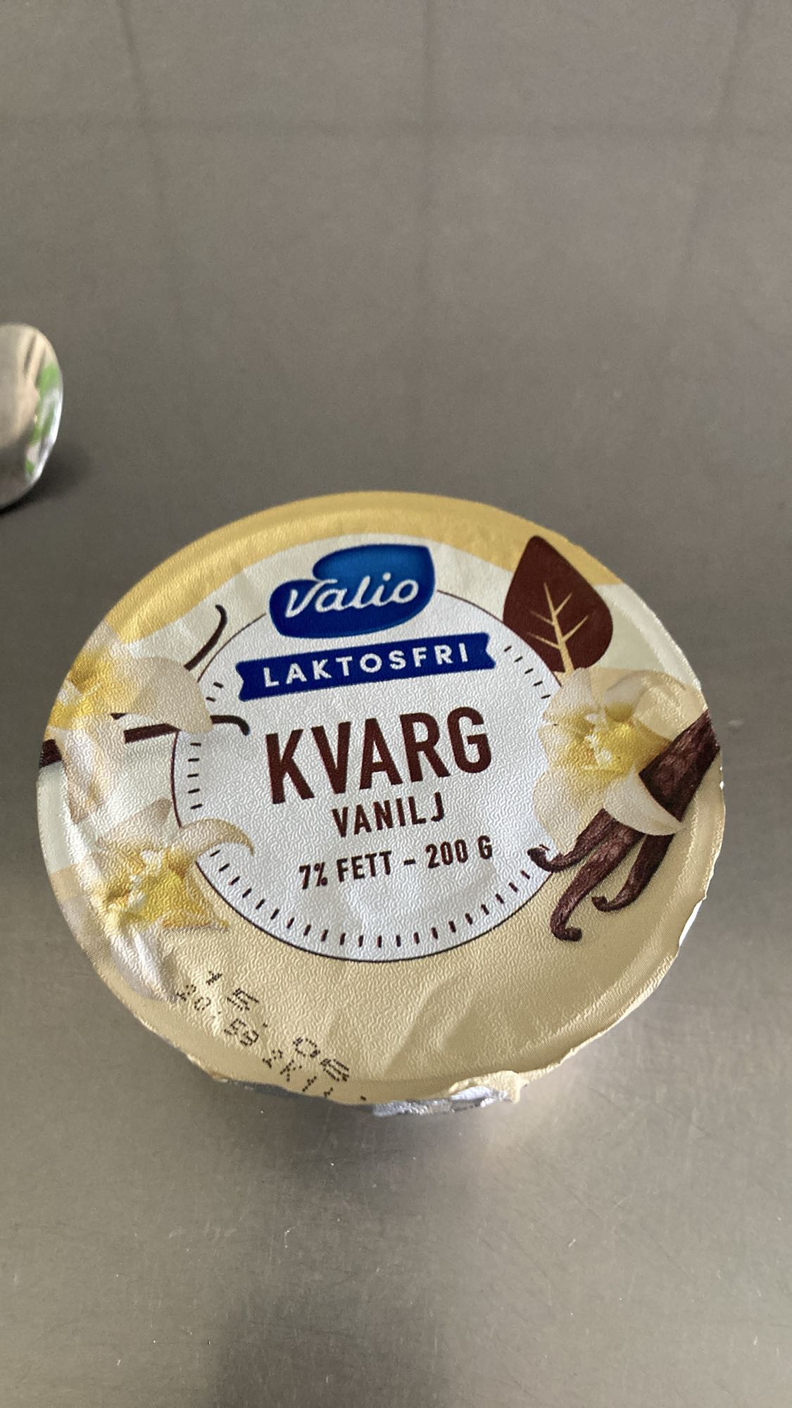 Vaniljkvarg laktosfri