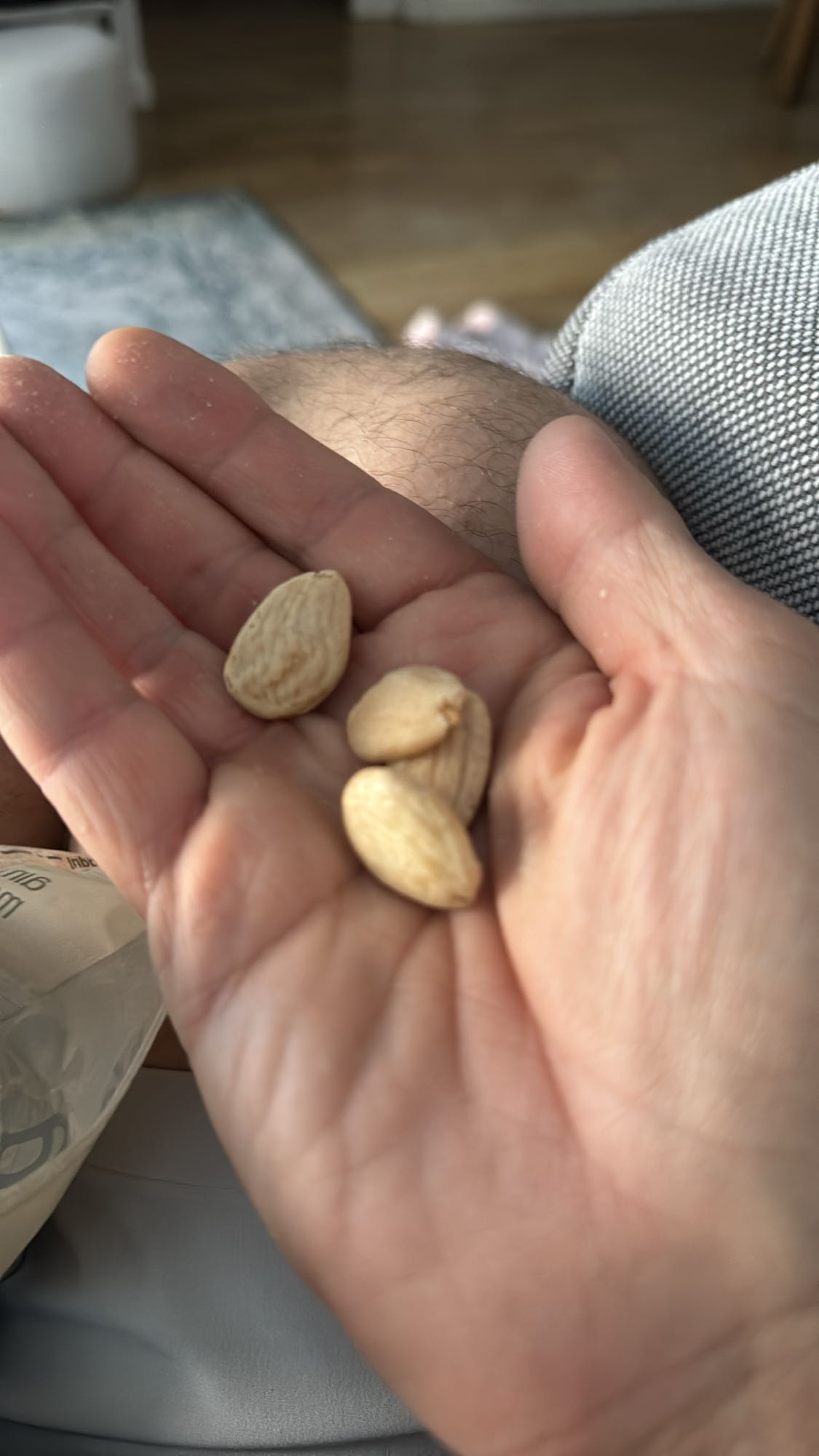 almendras con cáscara