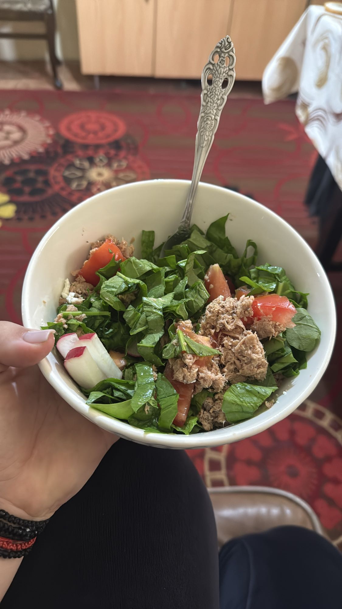 Salată cu ton și legume