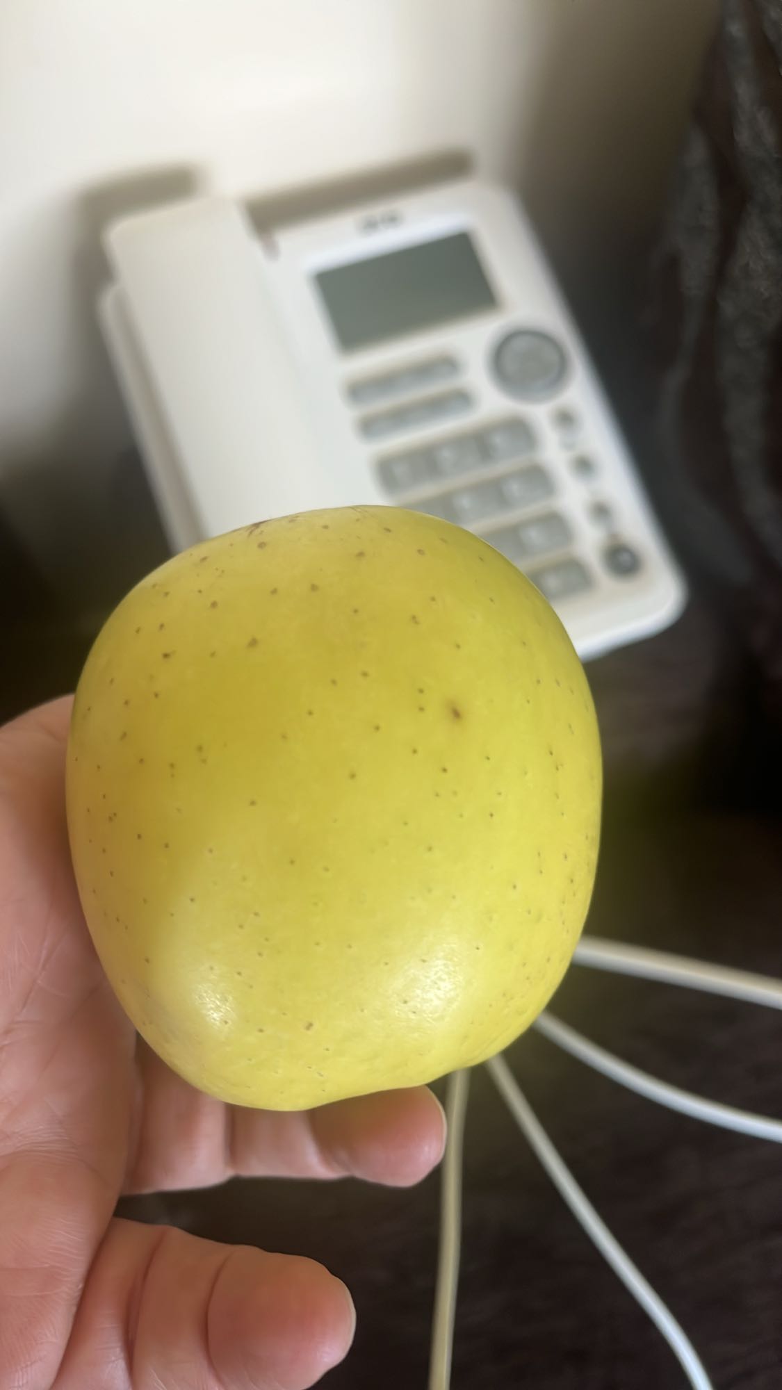 manzana amarilla