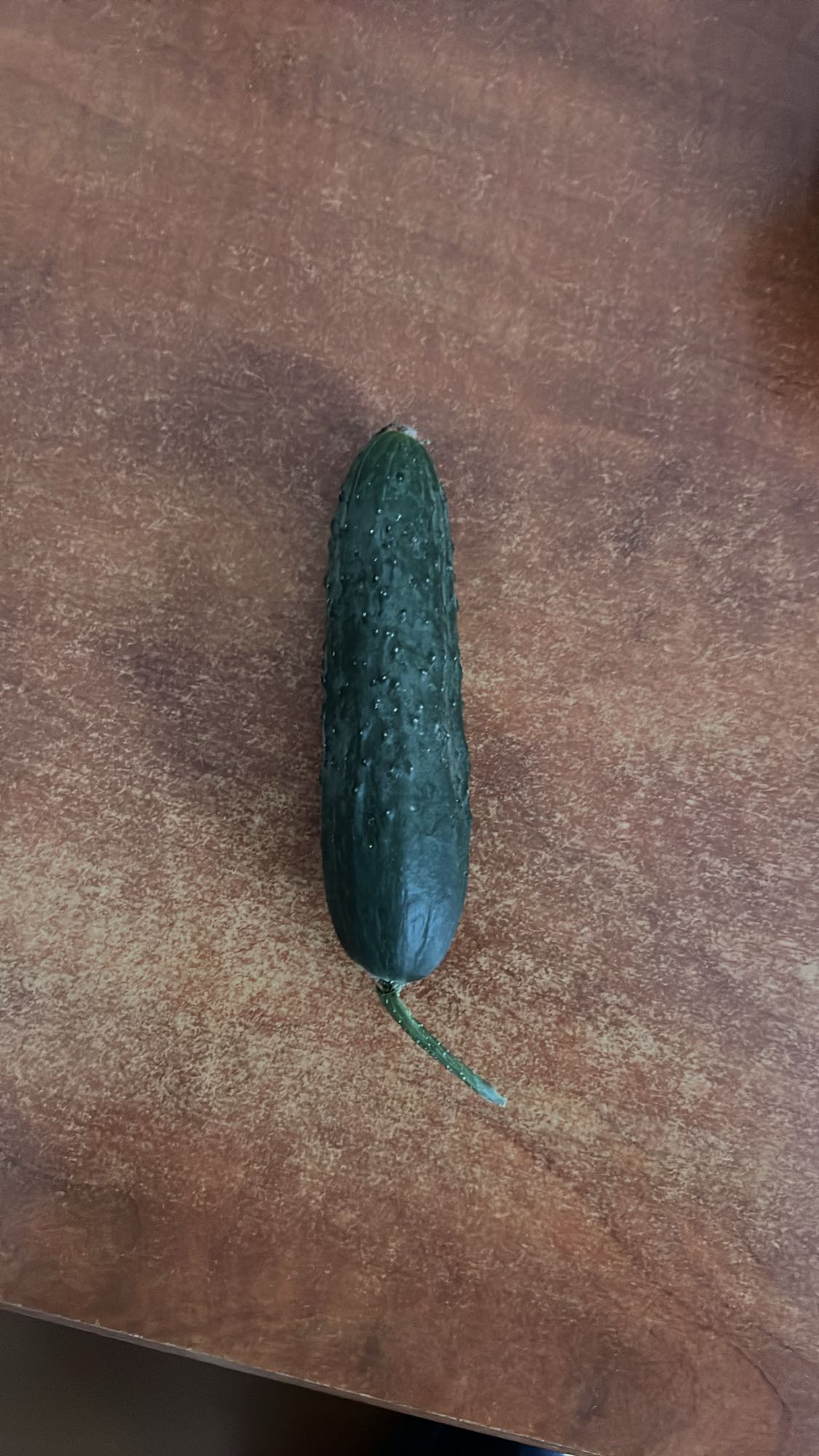 Whole cucumber snack