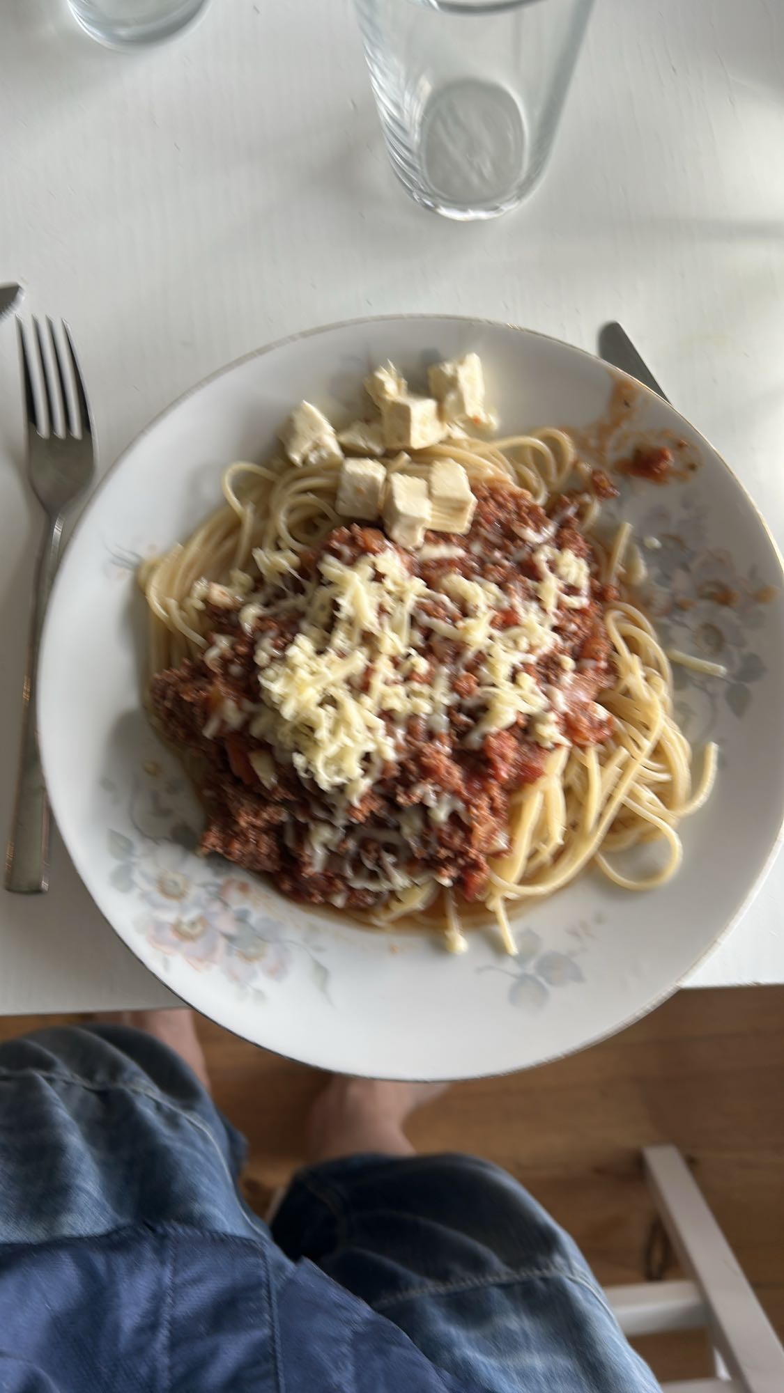 Spagetti med köttfärssås