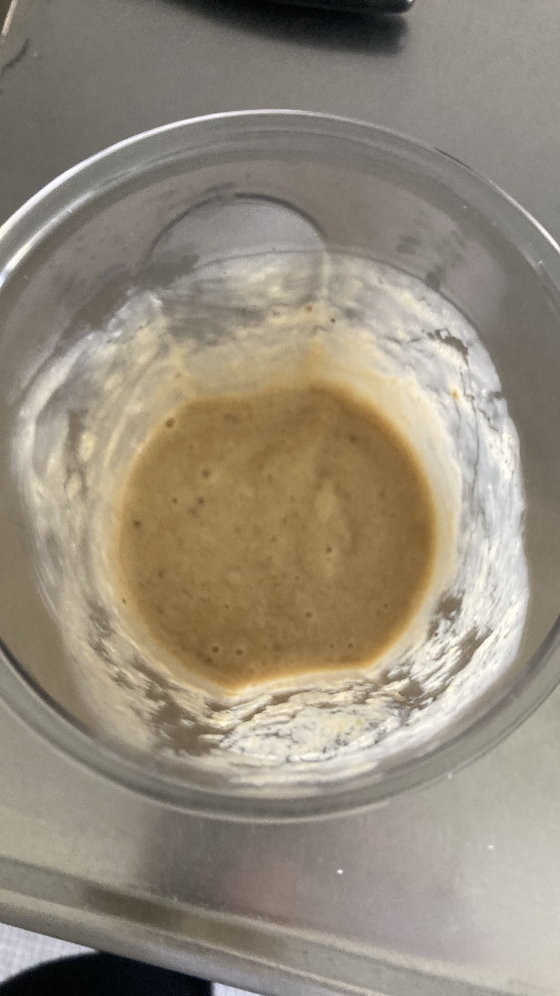 Banan- och havresmoothie