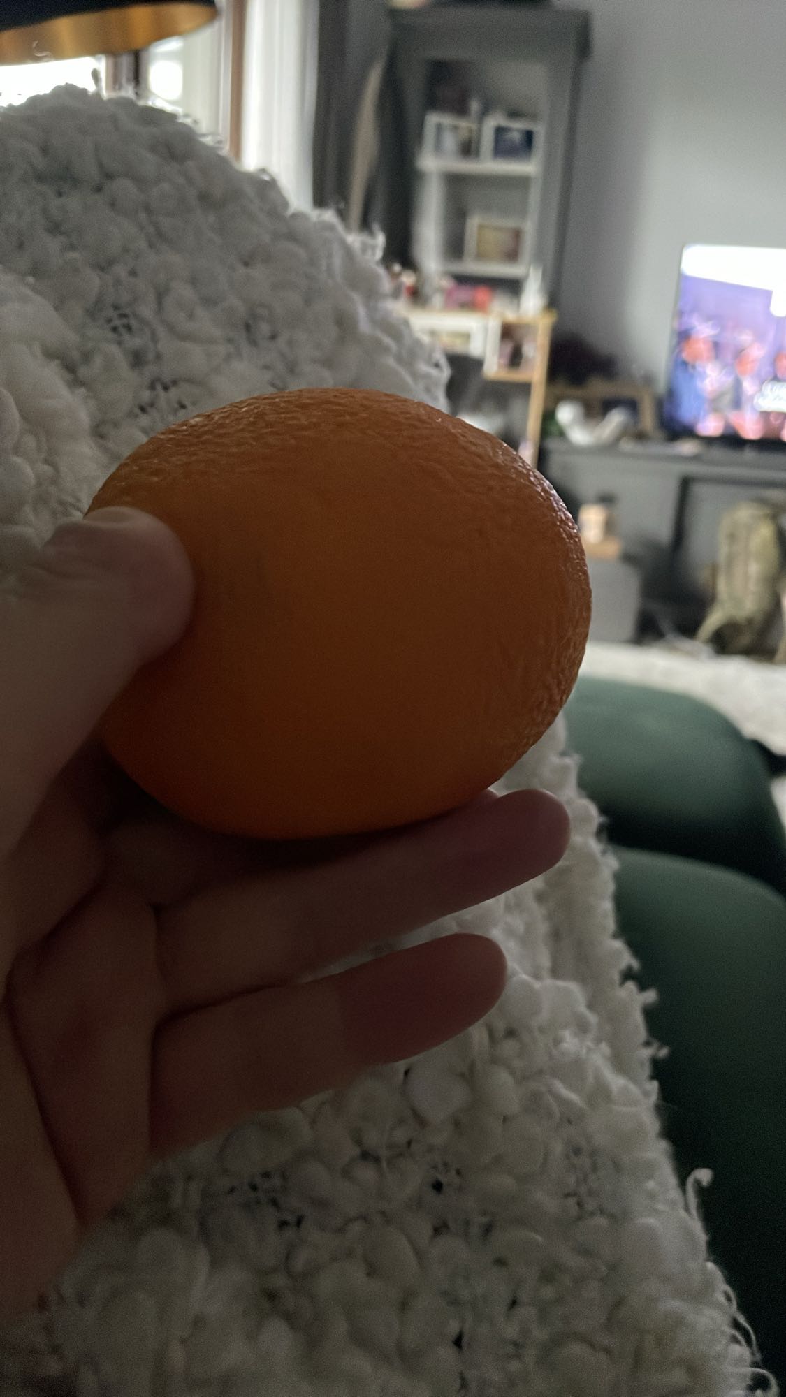 Breakfast: Orange Juice, Rye Bread, Cottage Cheese