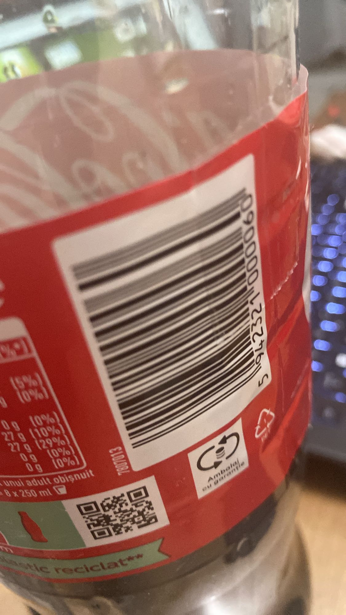 Băutură carbogazoasă