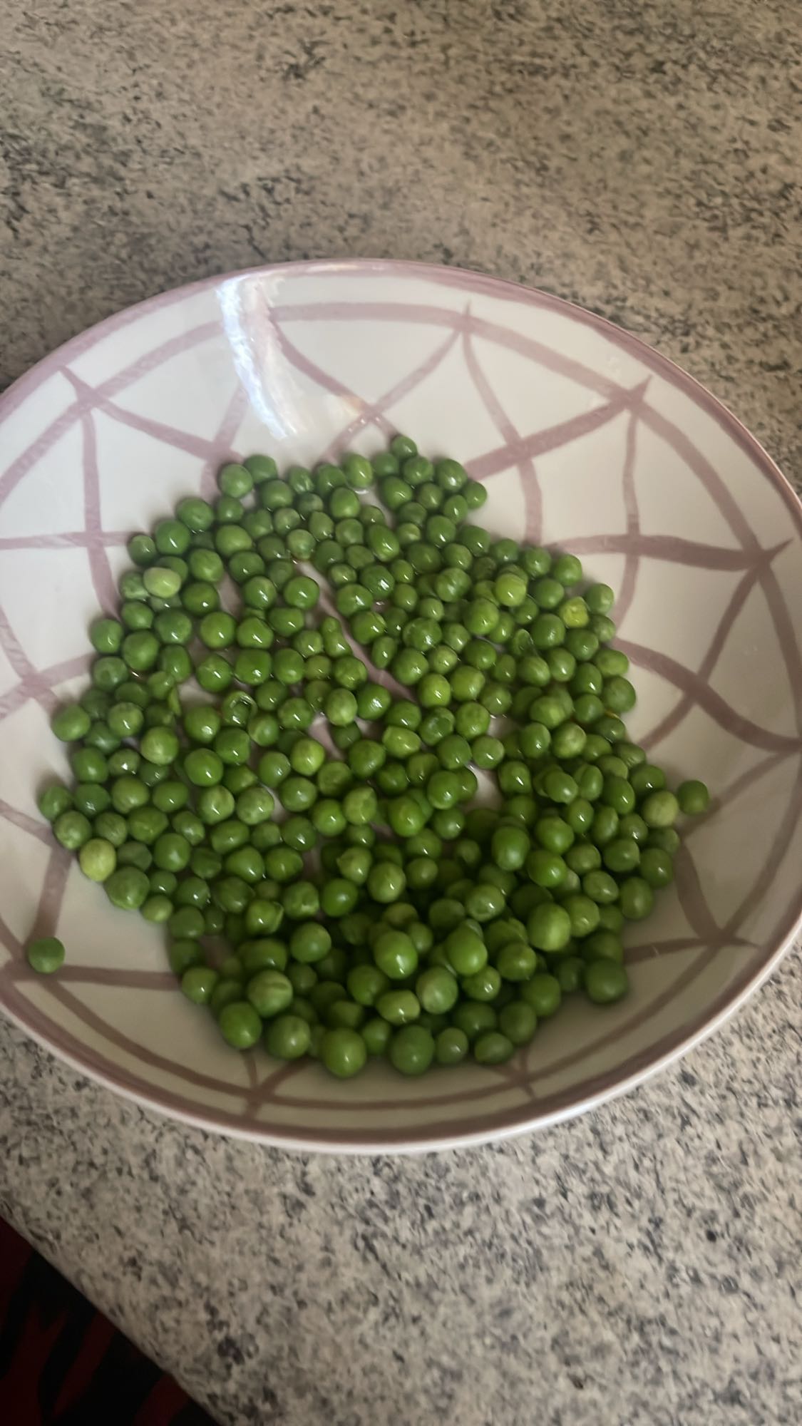 Ervilhas frescas