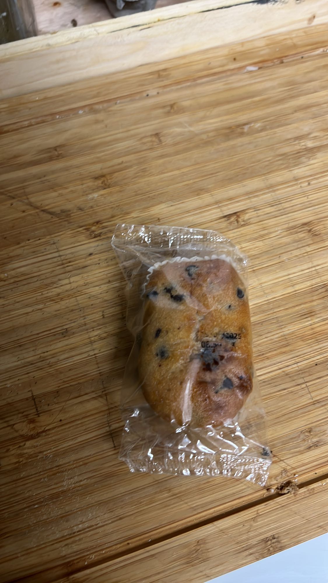 petit muffin chocolat