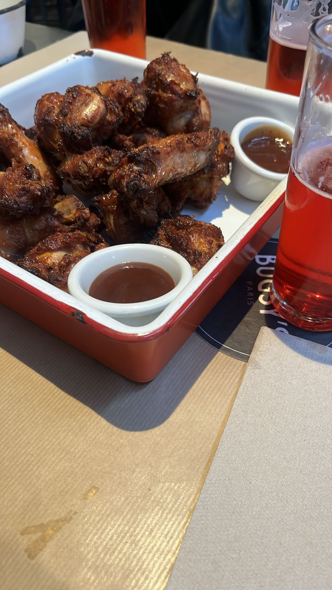 BBQ Chicken Wings