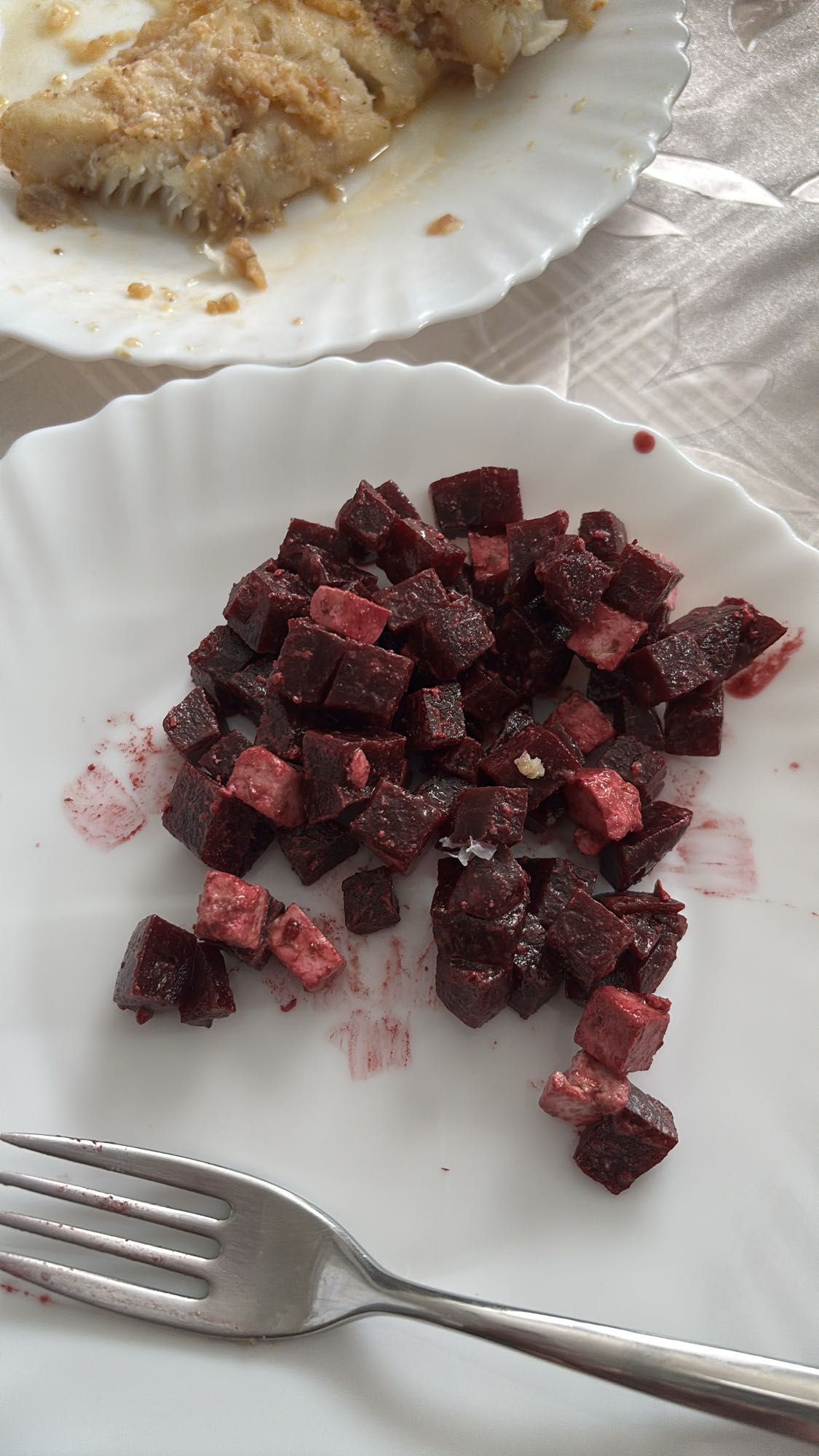 salade de betteraves et feta