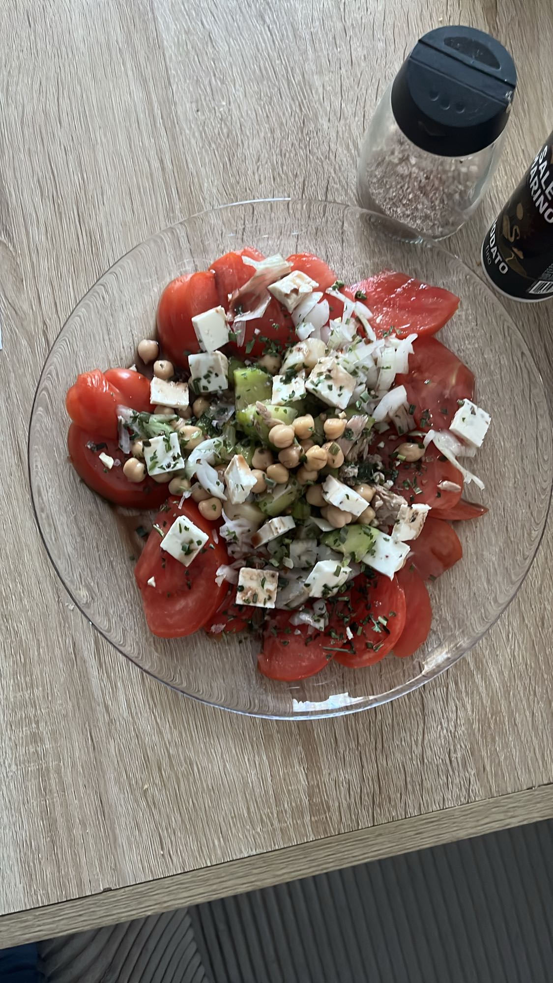 Salade méditerranéenne